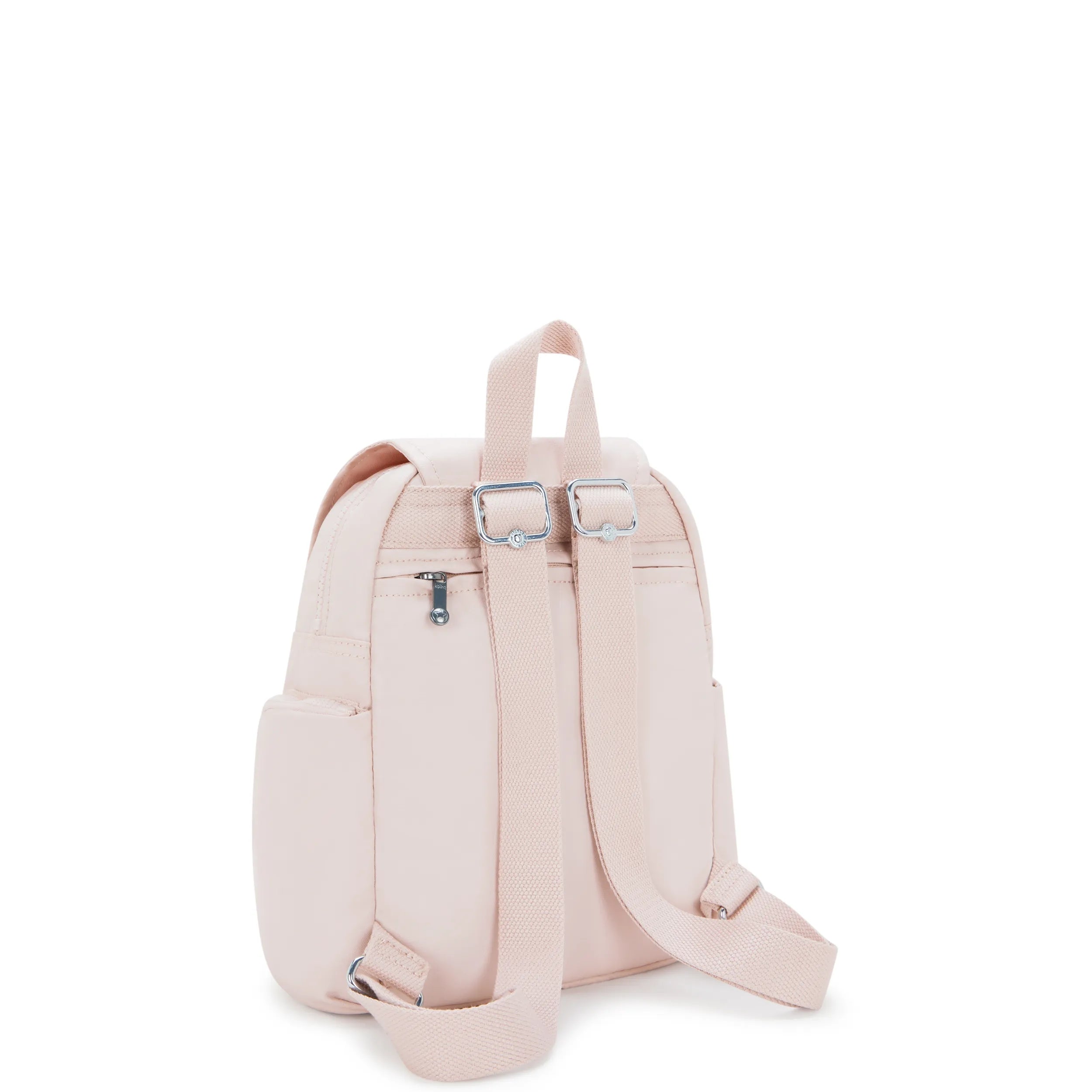 City Zip Mini Metallic Backpack - 图片 3