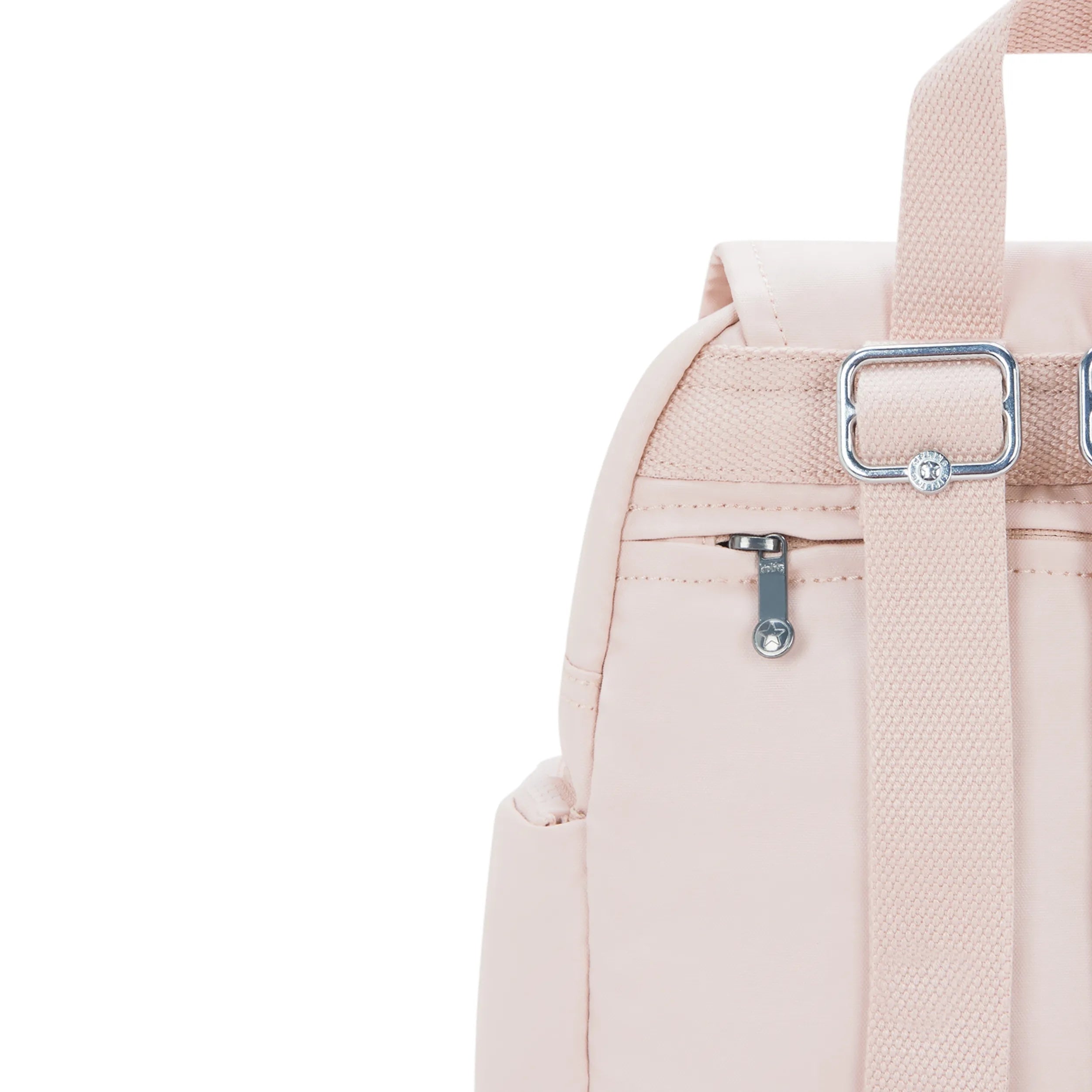 City Zip Mini Metallic Backpack - 图片 7