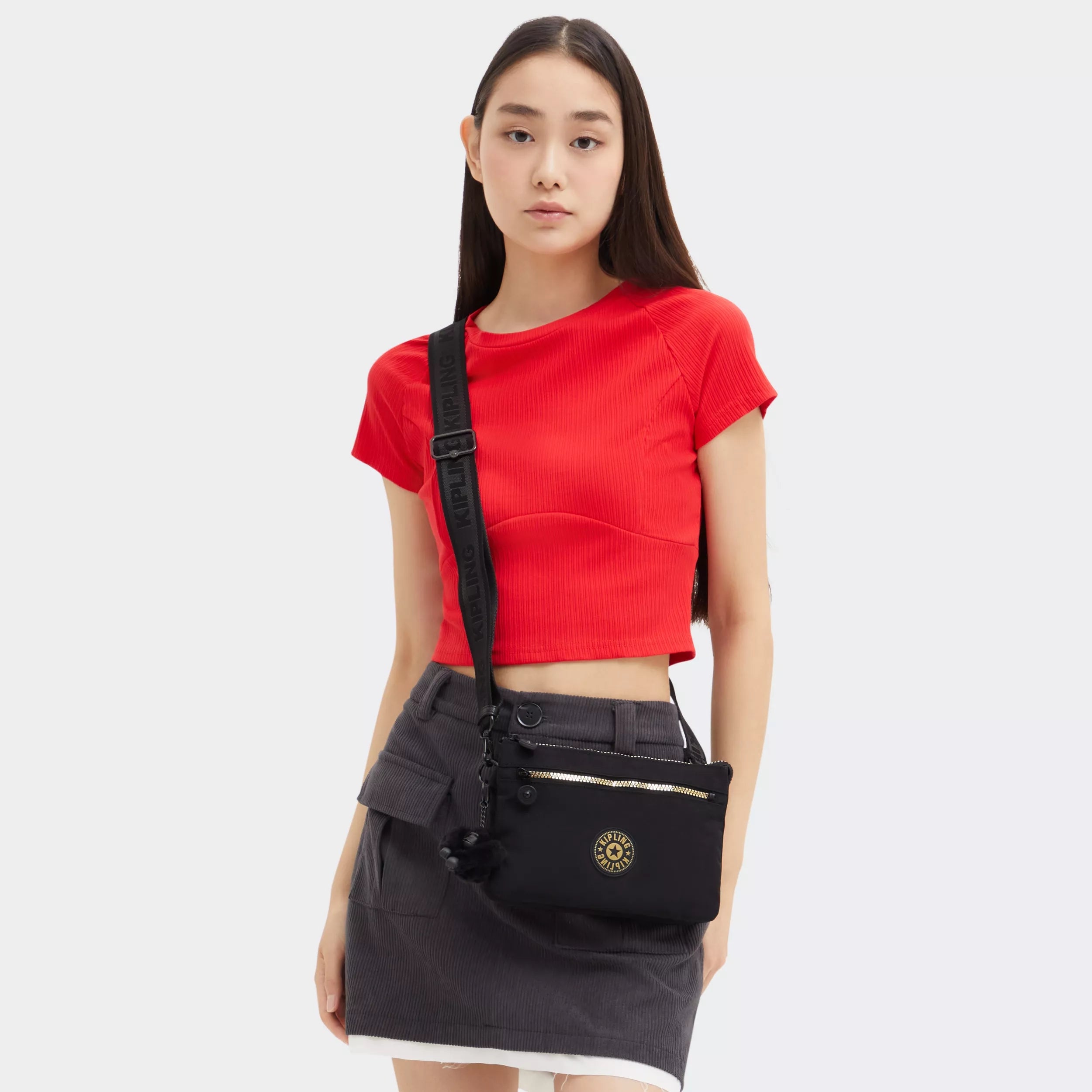 Riri Zip Crossbody Bag - 图片 7