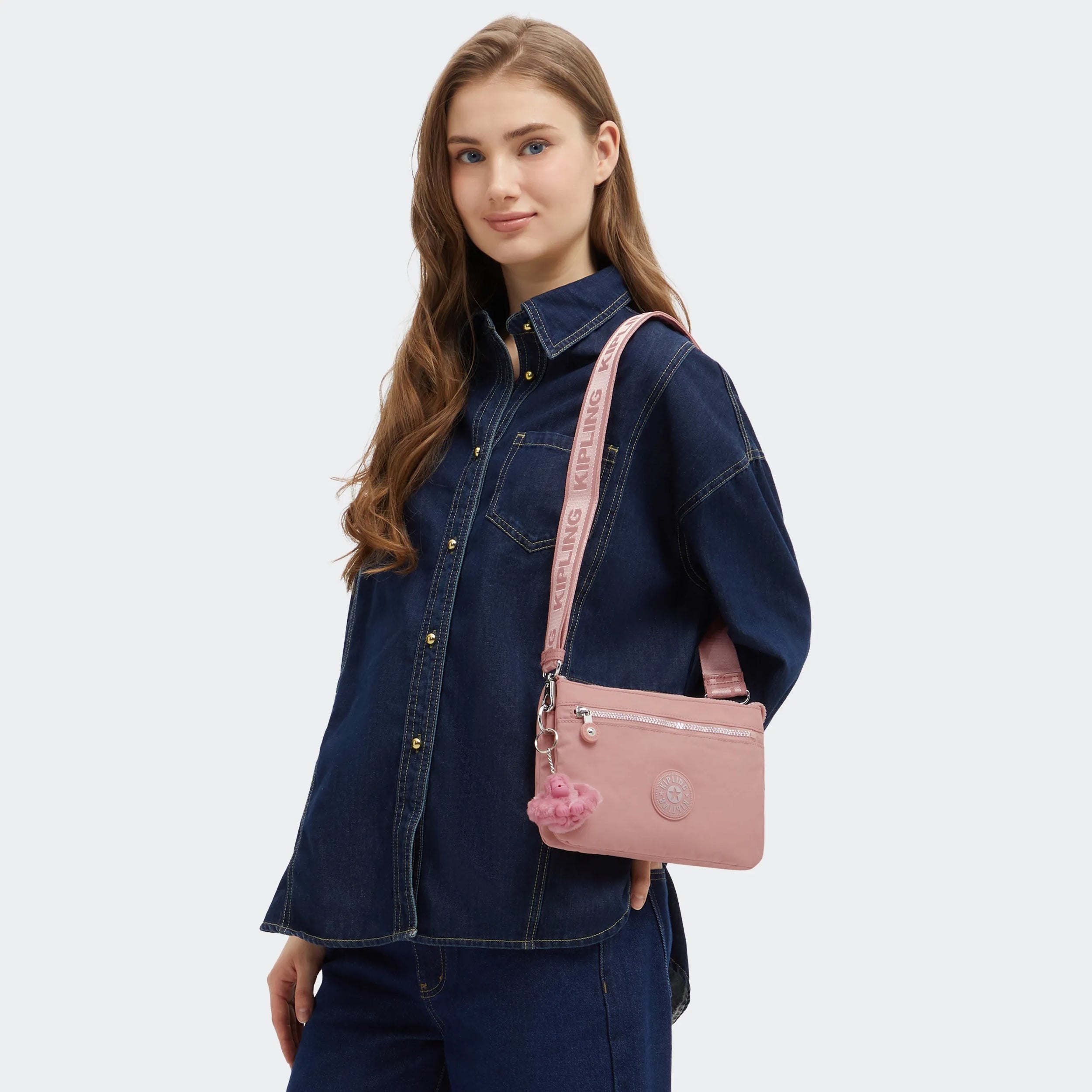 Riri Zip Crossbody Bag - 图片 2