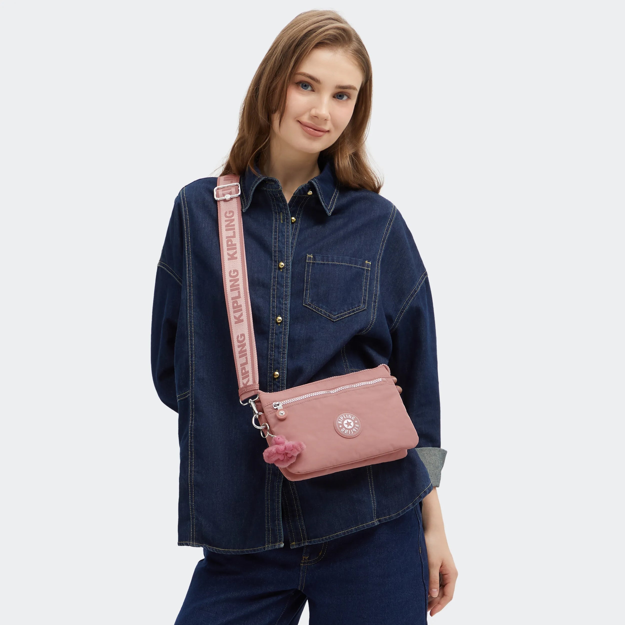 Riri Zip Crossbody Bag - 图片 7