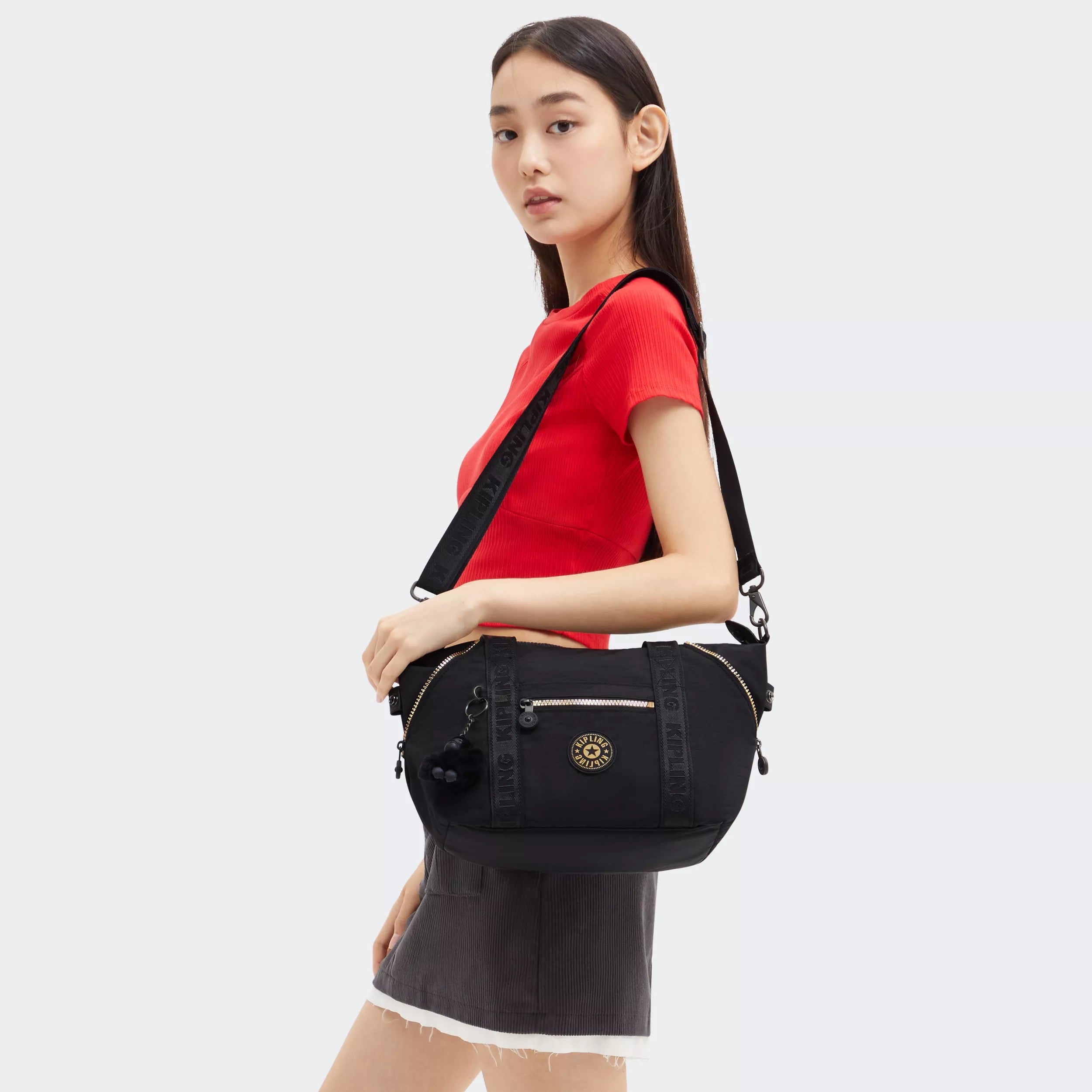 Art Mini Shoulder Bag - 图片 2