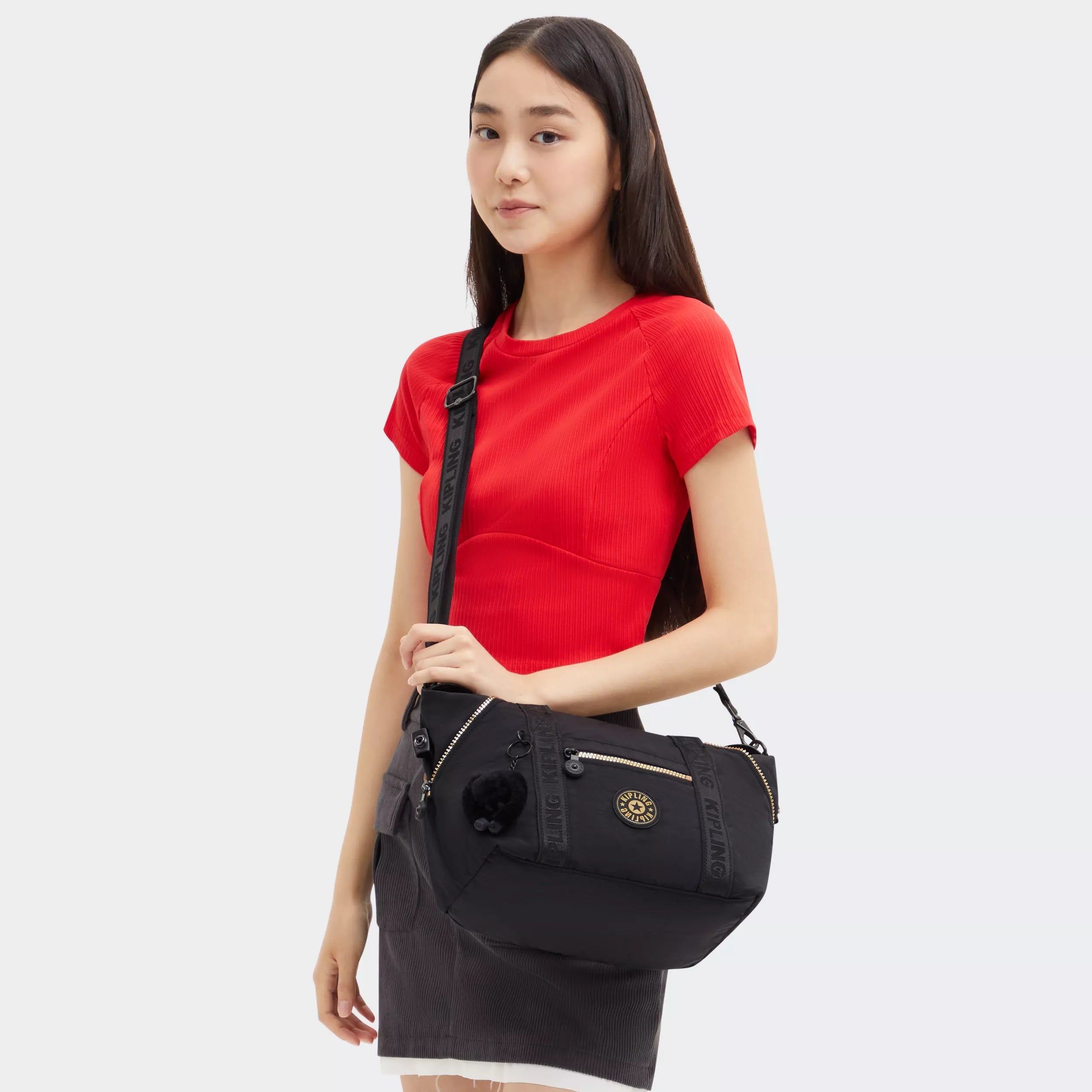 Art Mini Shoulder Bag - 图片 8