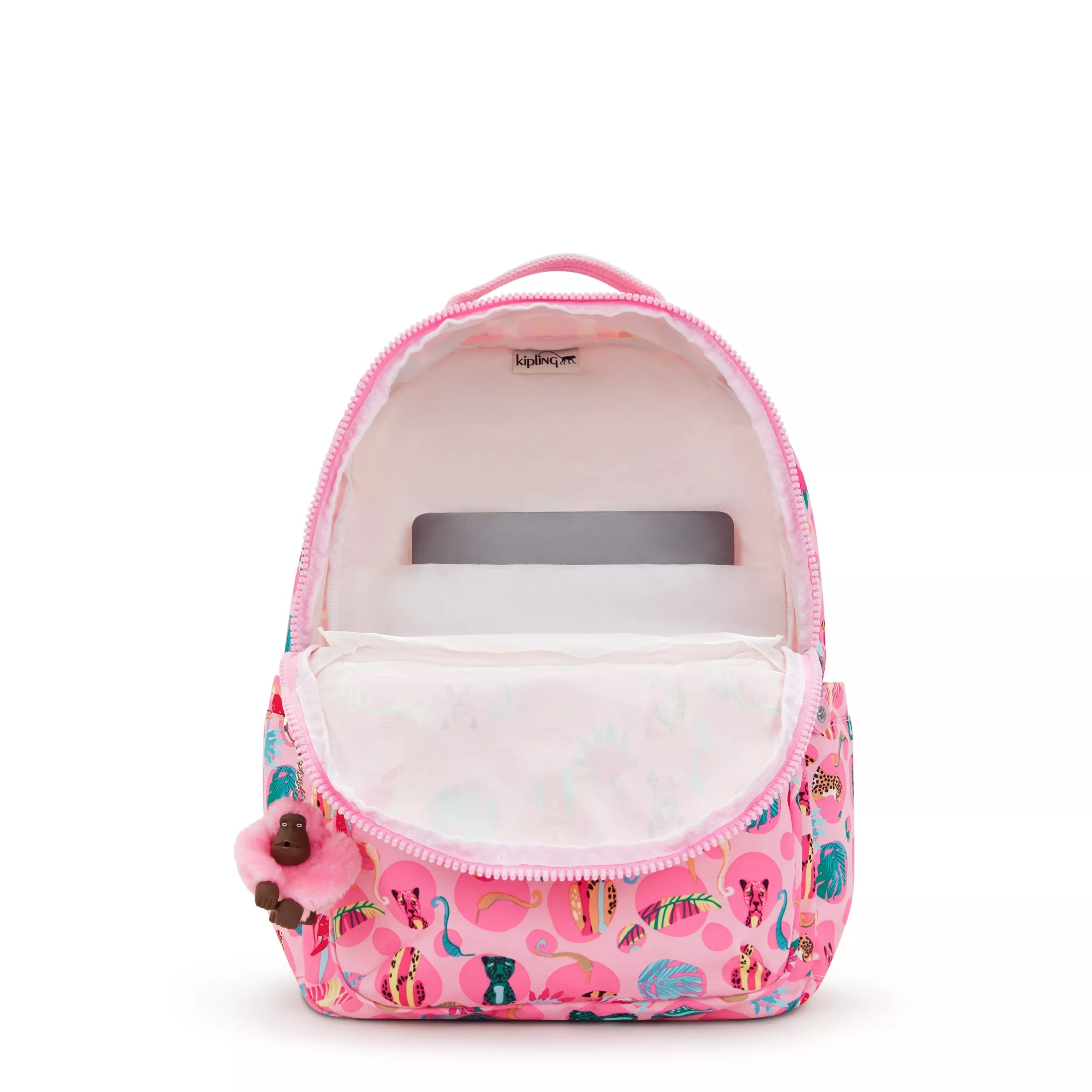 Seoul Large Printed 15 Laptop Backpack - 图片 3
