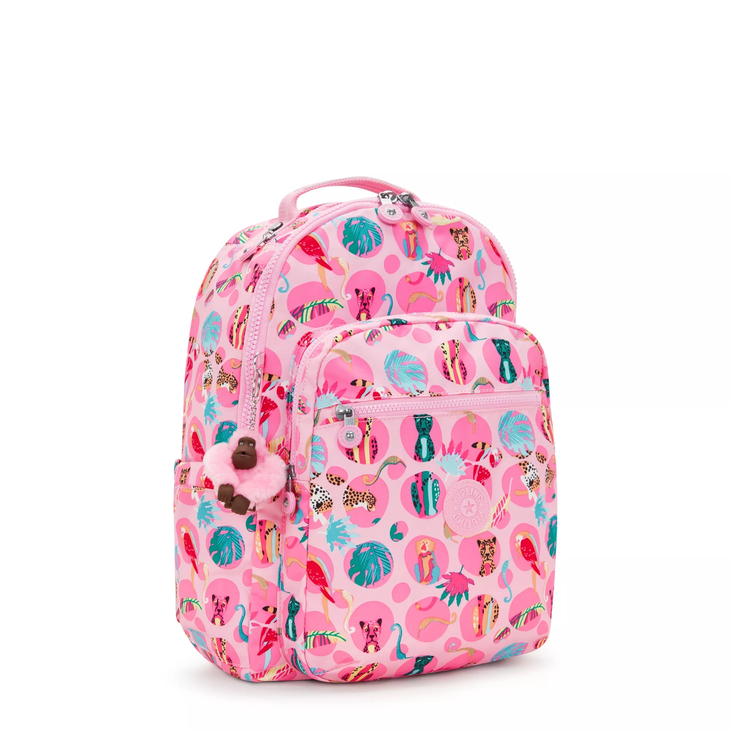 Seoul Large Printed 15 Laptop Backpack - 图片 4