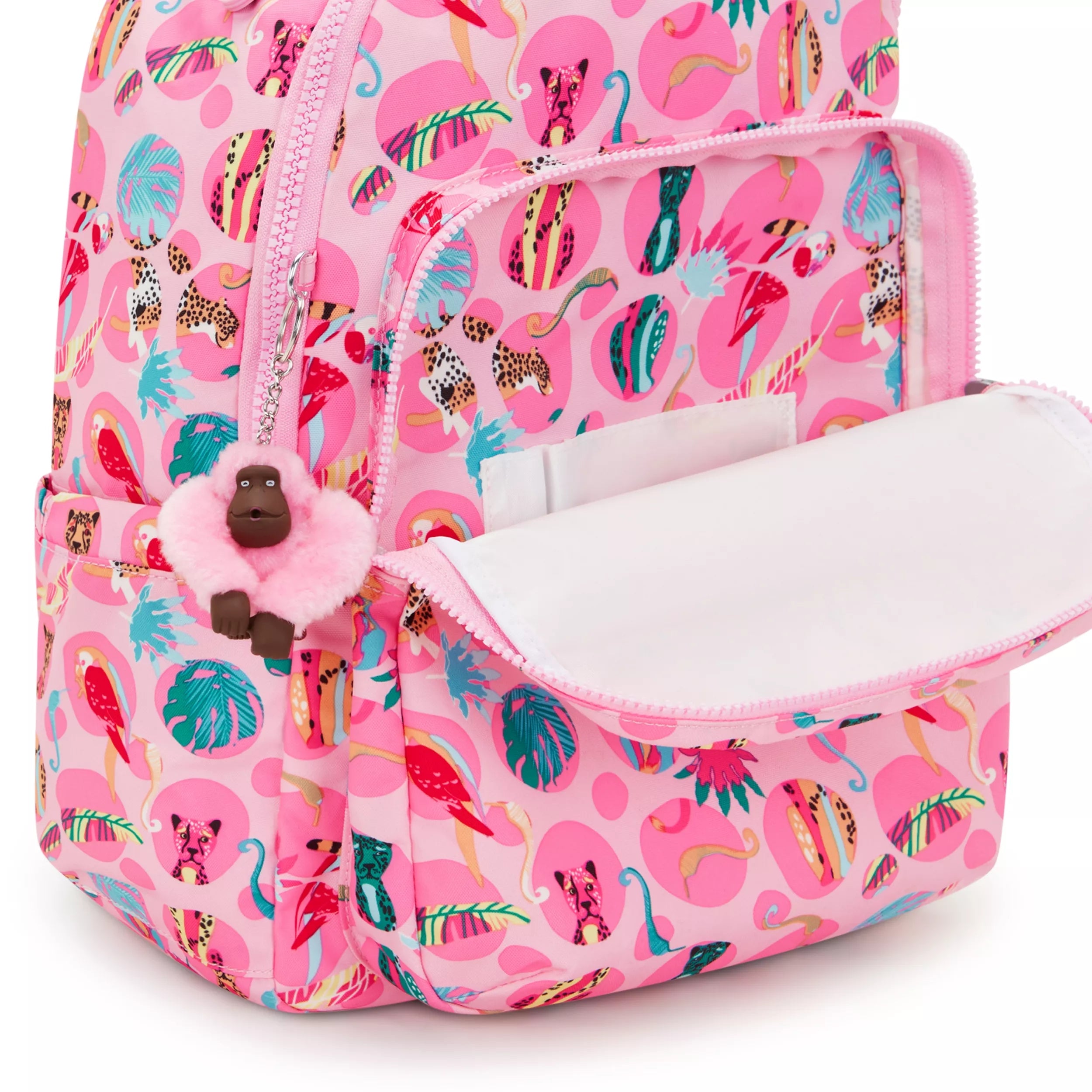 Seoul Large Printed 15 Laptop Backpack - 图片 5