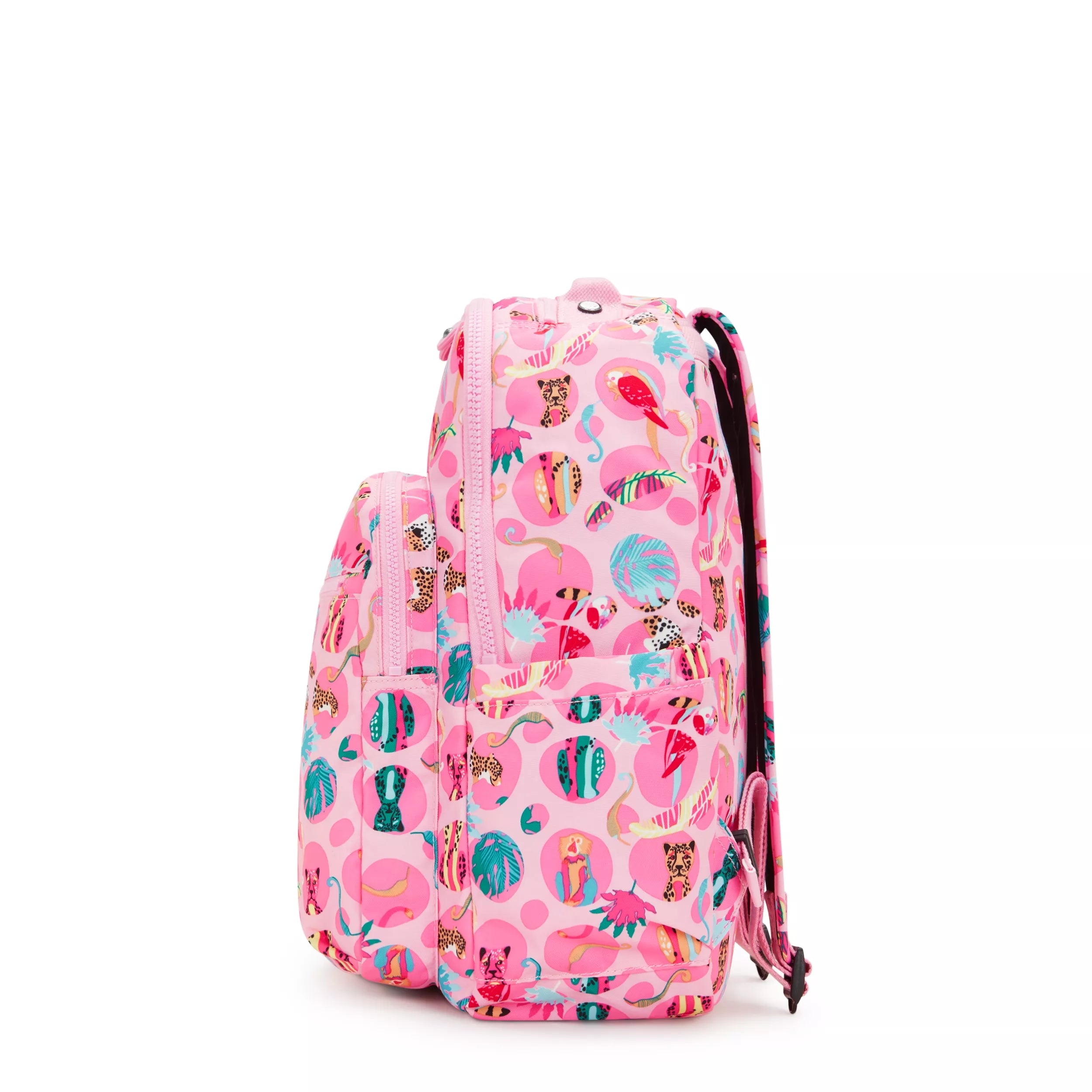 Seoul Large Printed 15 Laptop Backpack - 图片 6