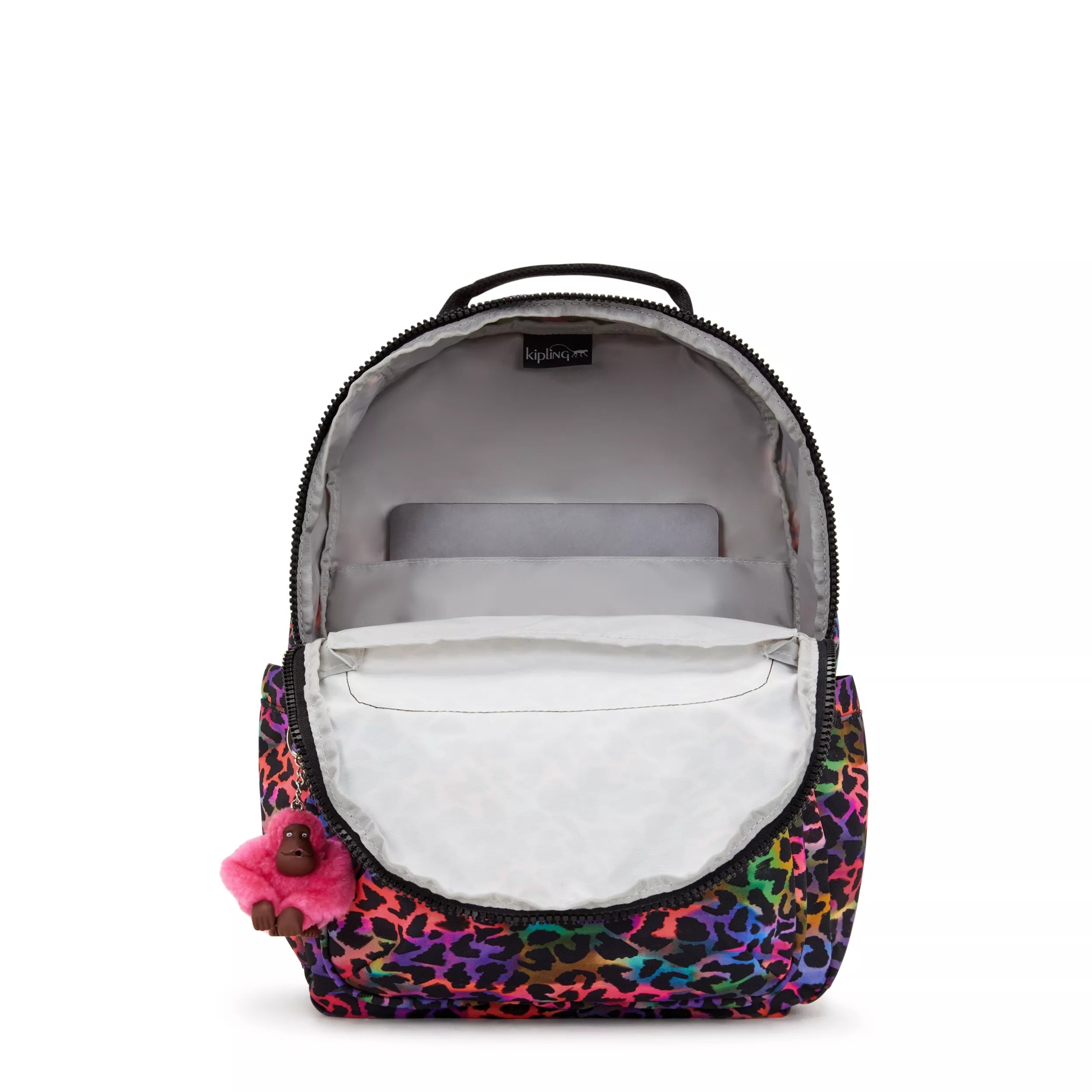 Seoul Large Printed 15 Laptop Backpack - 图片 3
