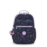 Seoul Large Printed 15 Laptop Backpack