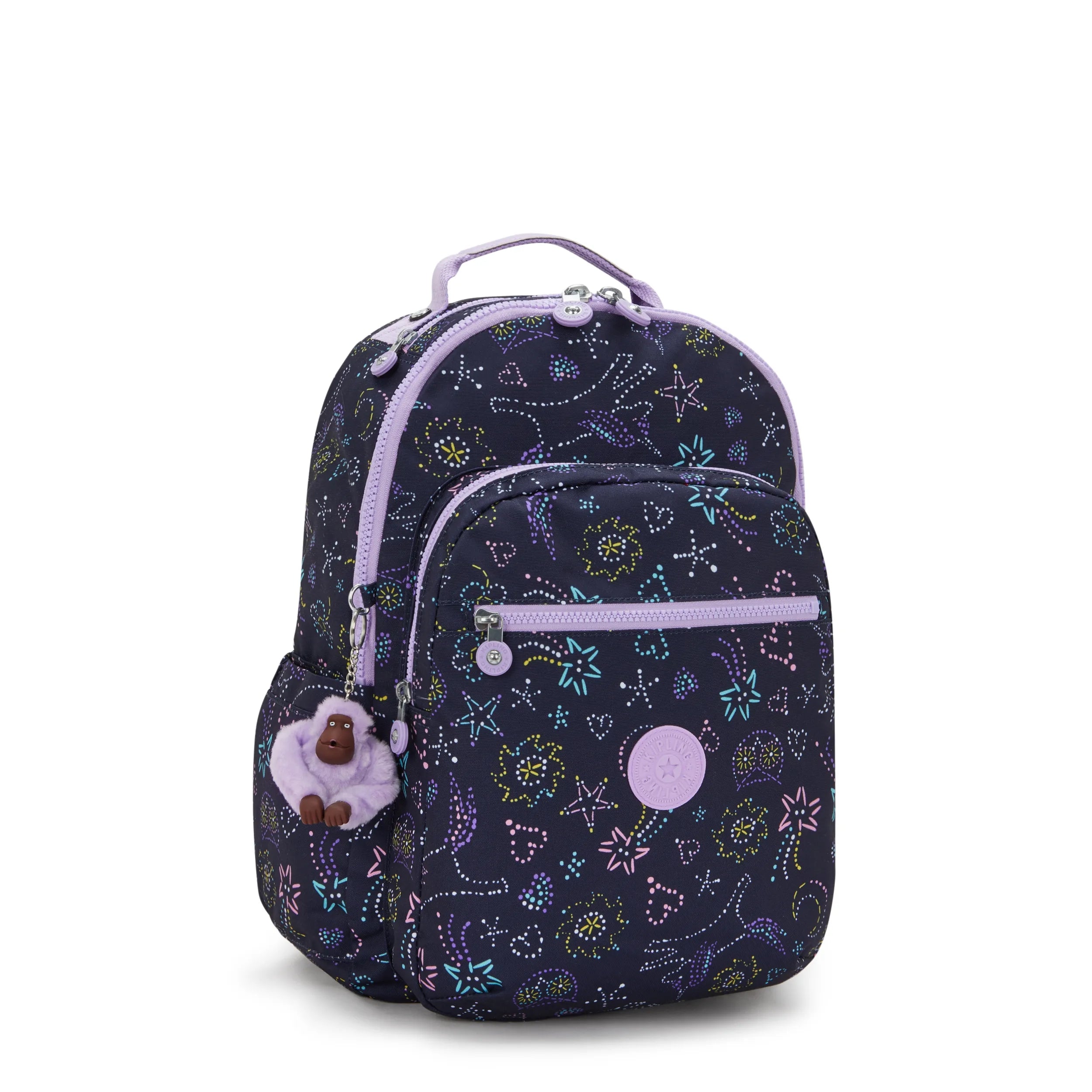 Seoul Large Printed 15 Laptop Backpack - 图片 5
