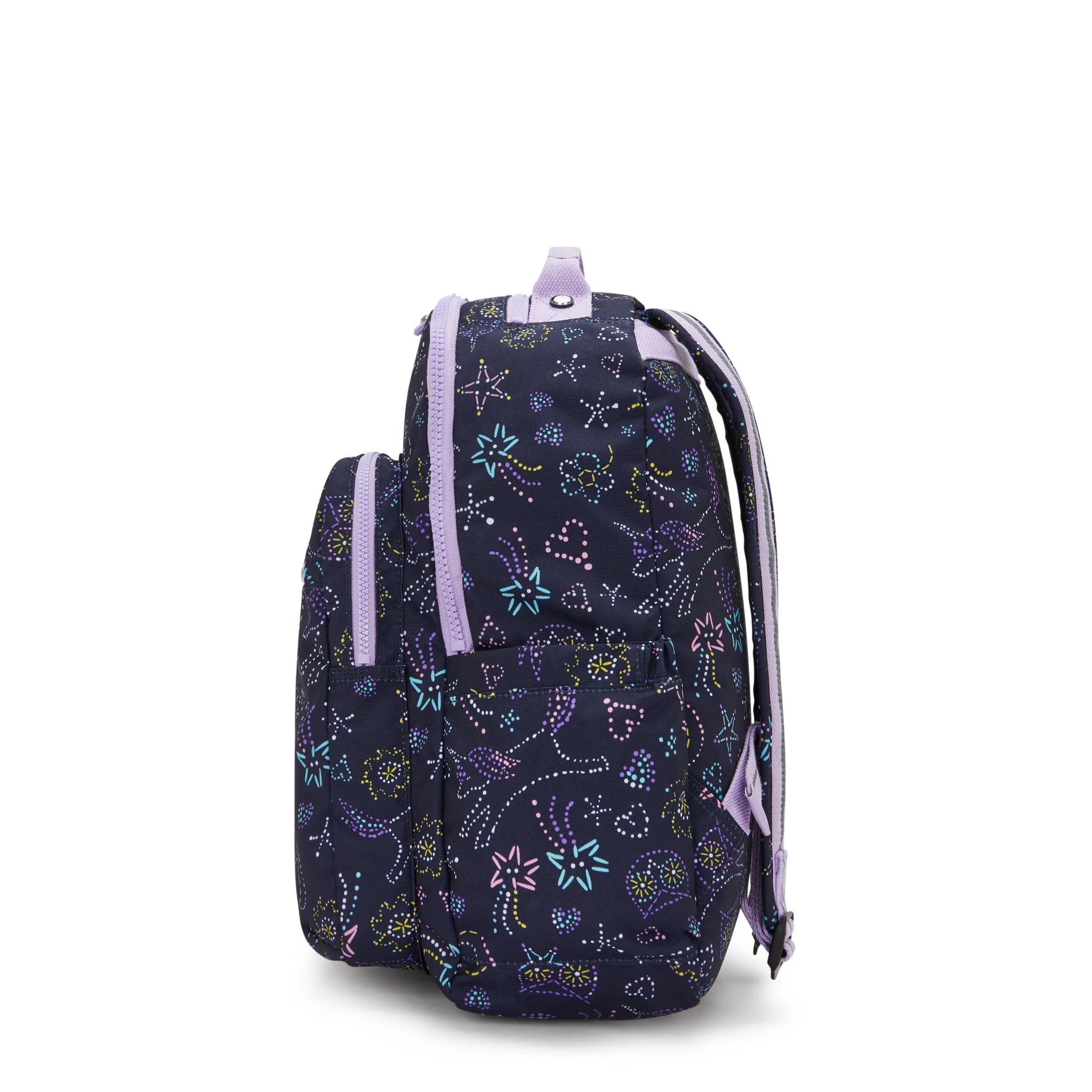 Seoul Large Printed 15 Laptop Backpack - 图片 7