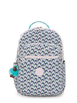 Seoul Large Printed 15 Laptop Backpack