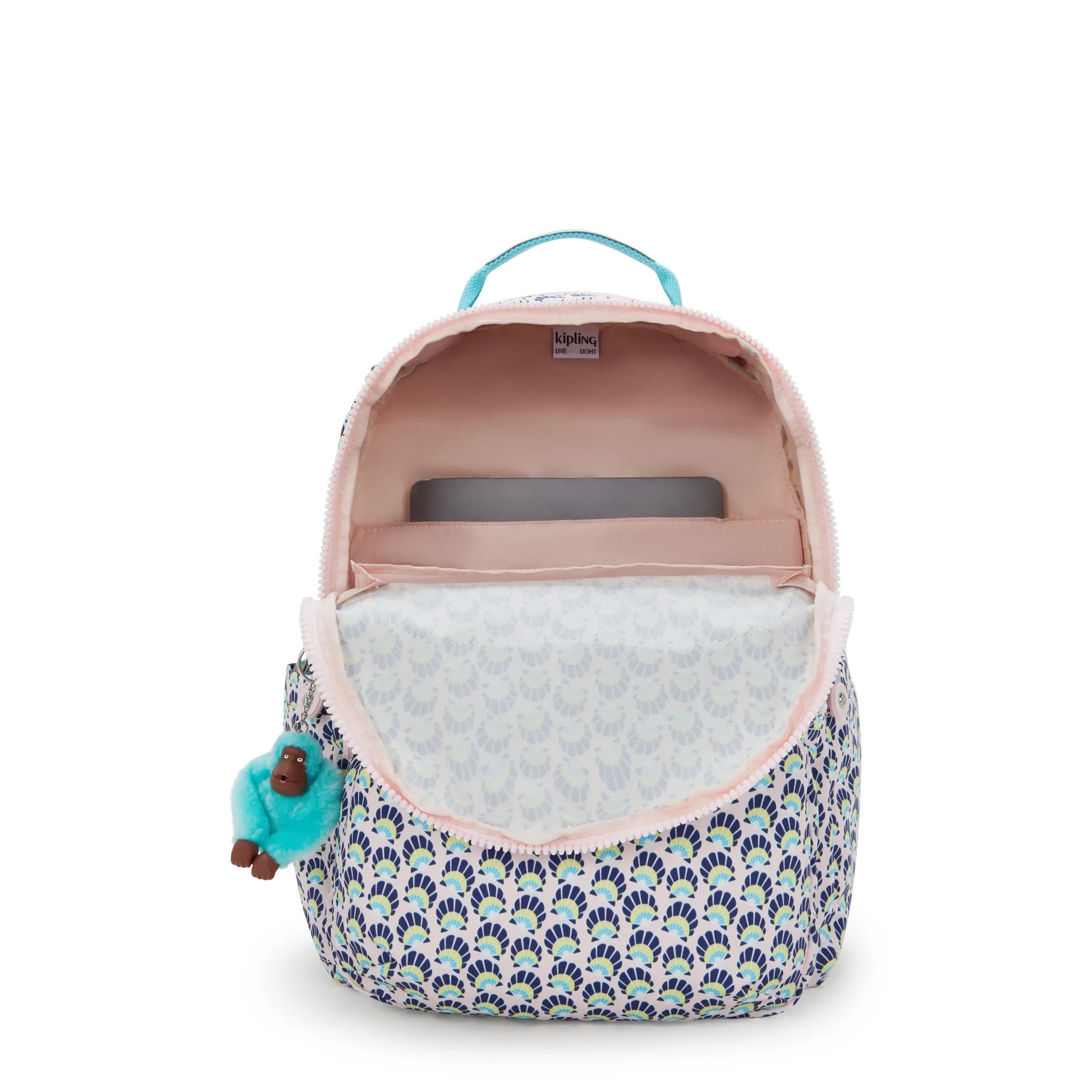 Seoul Large Printed 15 Laptop Backpack - 图片 4