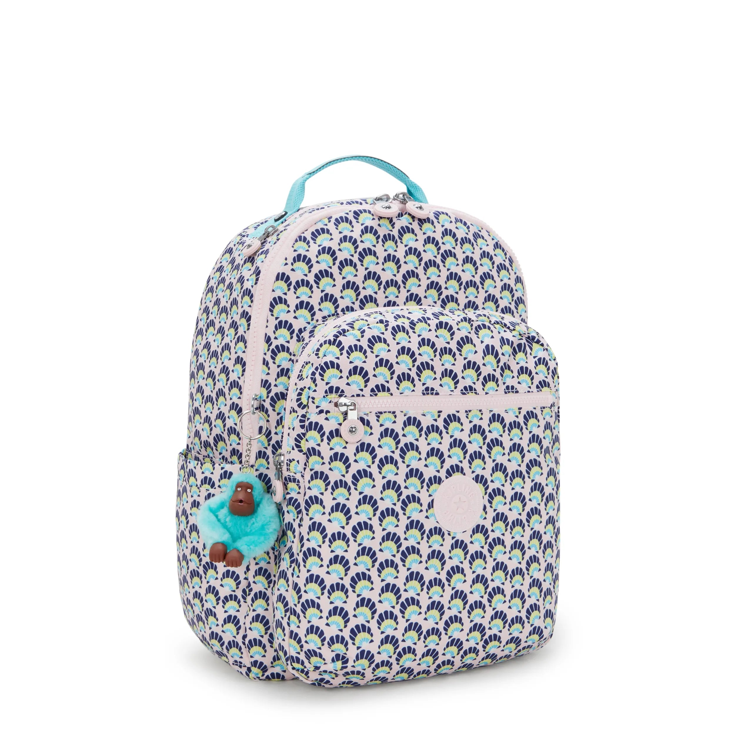 Seoul Large Printed 15 Laptop Backpack - 图片 5