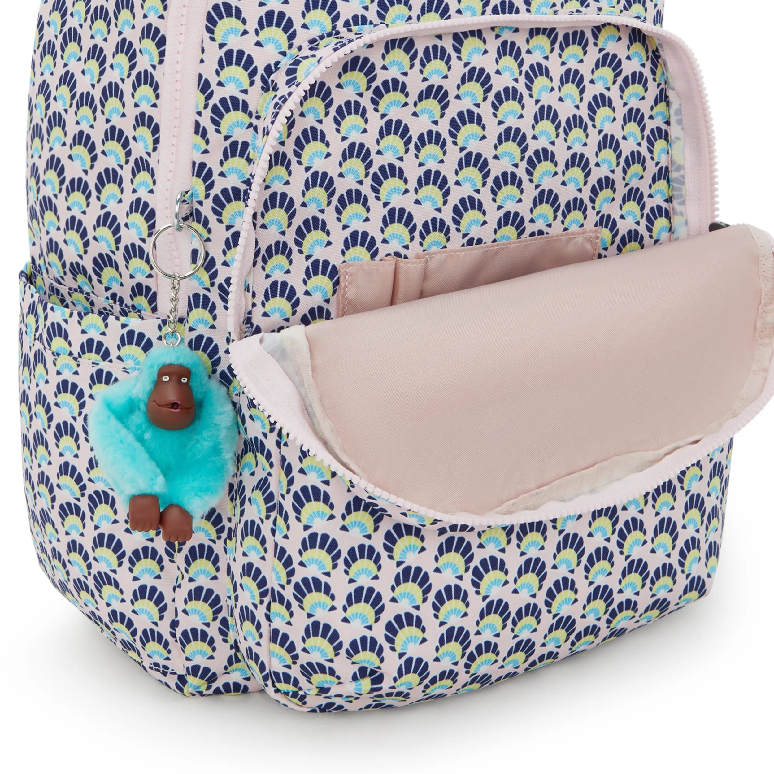 Seoul Large Printed 15 Laptop Backpack - 图片 6