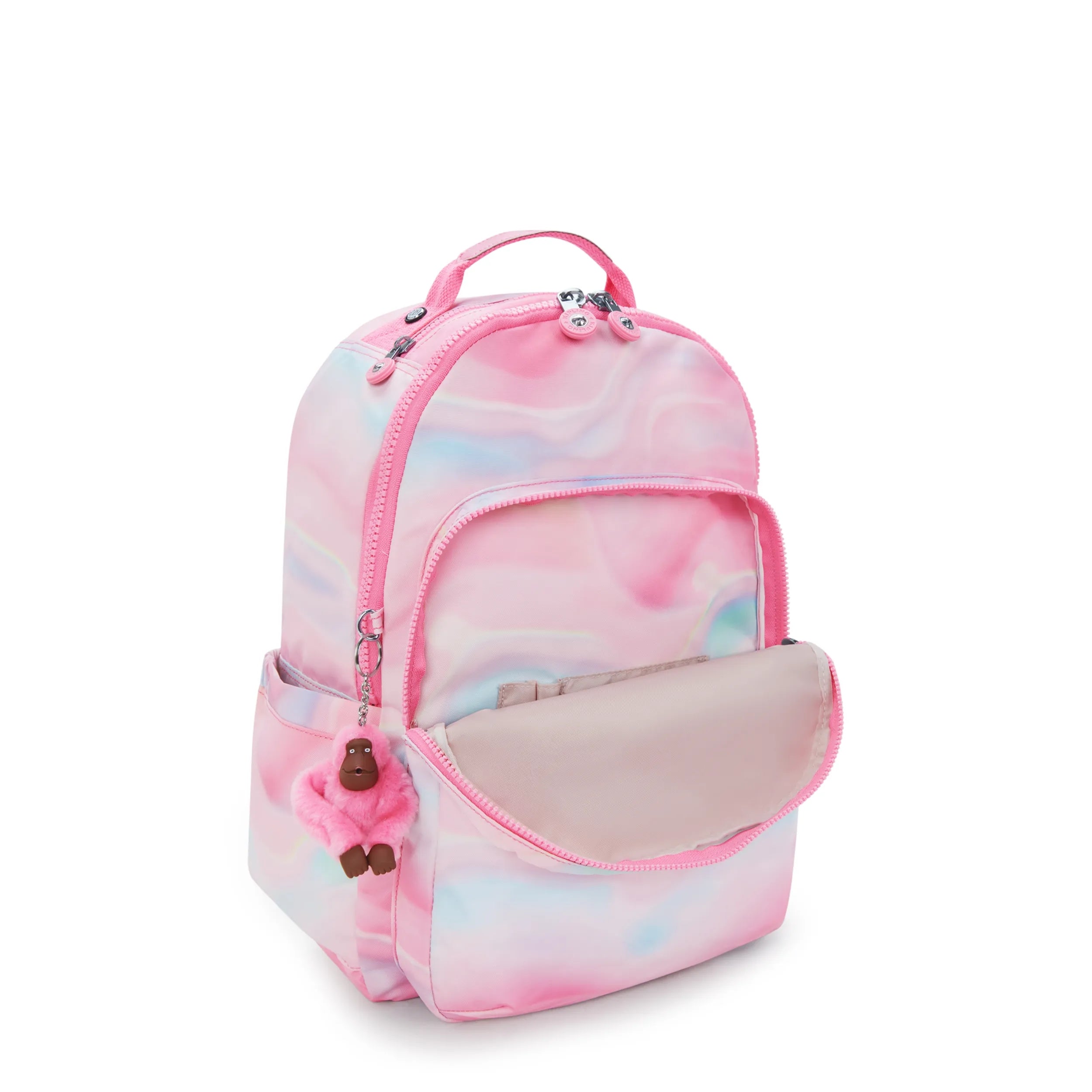 Seoul Large Printed 15 Laptop Backpack - 图片 6