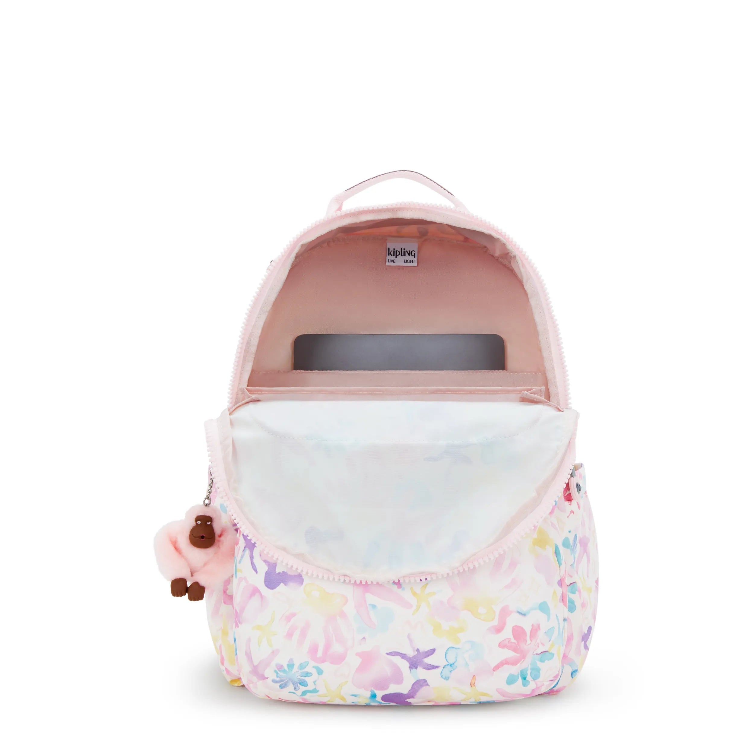 Seoul Large Printed 15 Laptop Backpack - 图片 4