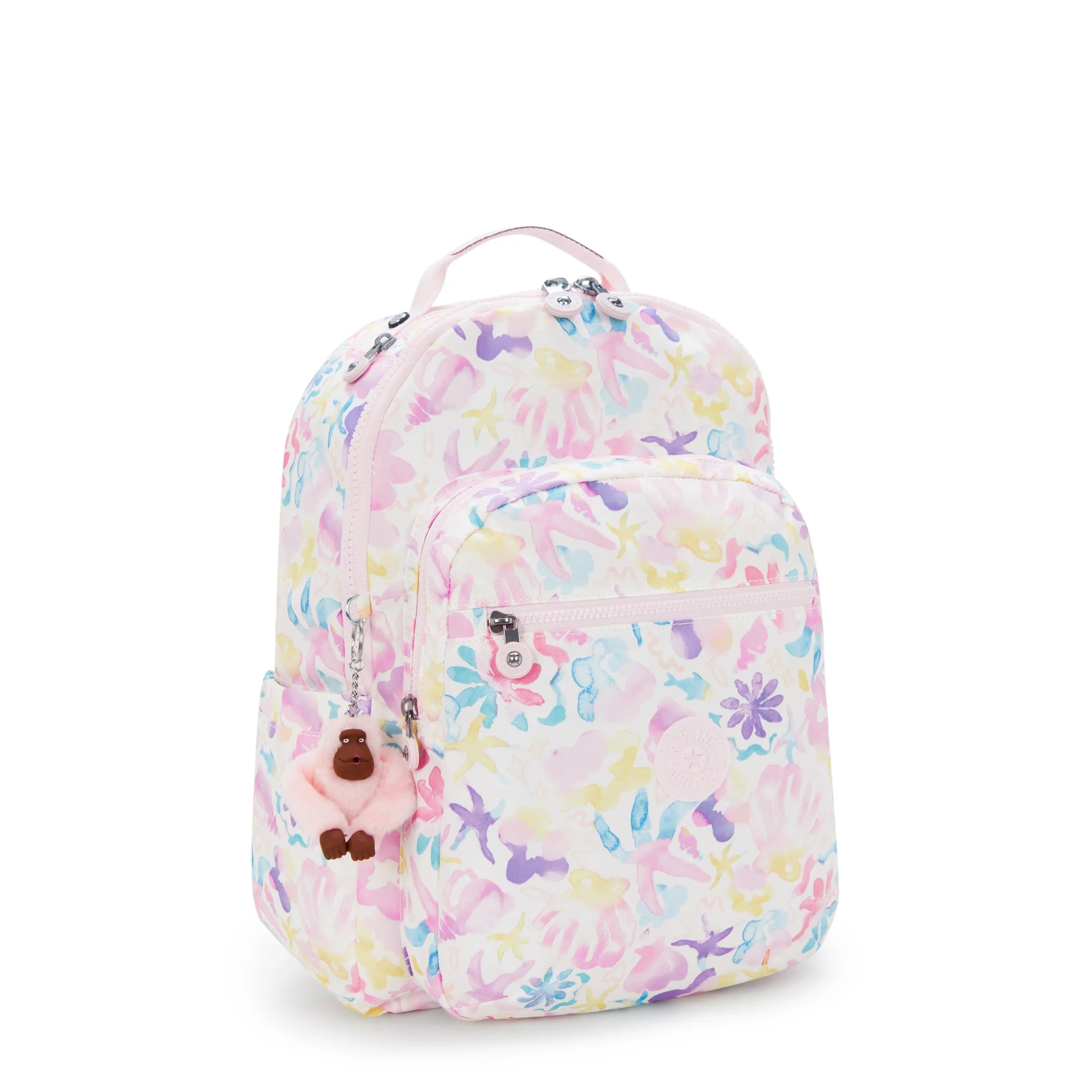 Seoul Large Printed 15 Laptop Backpack - 图片 5
