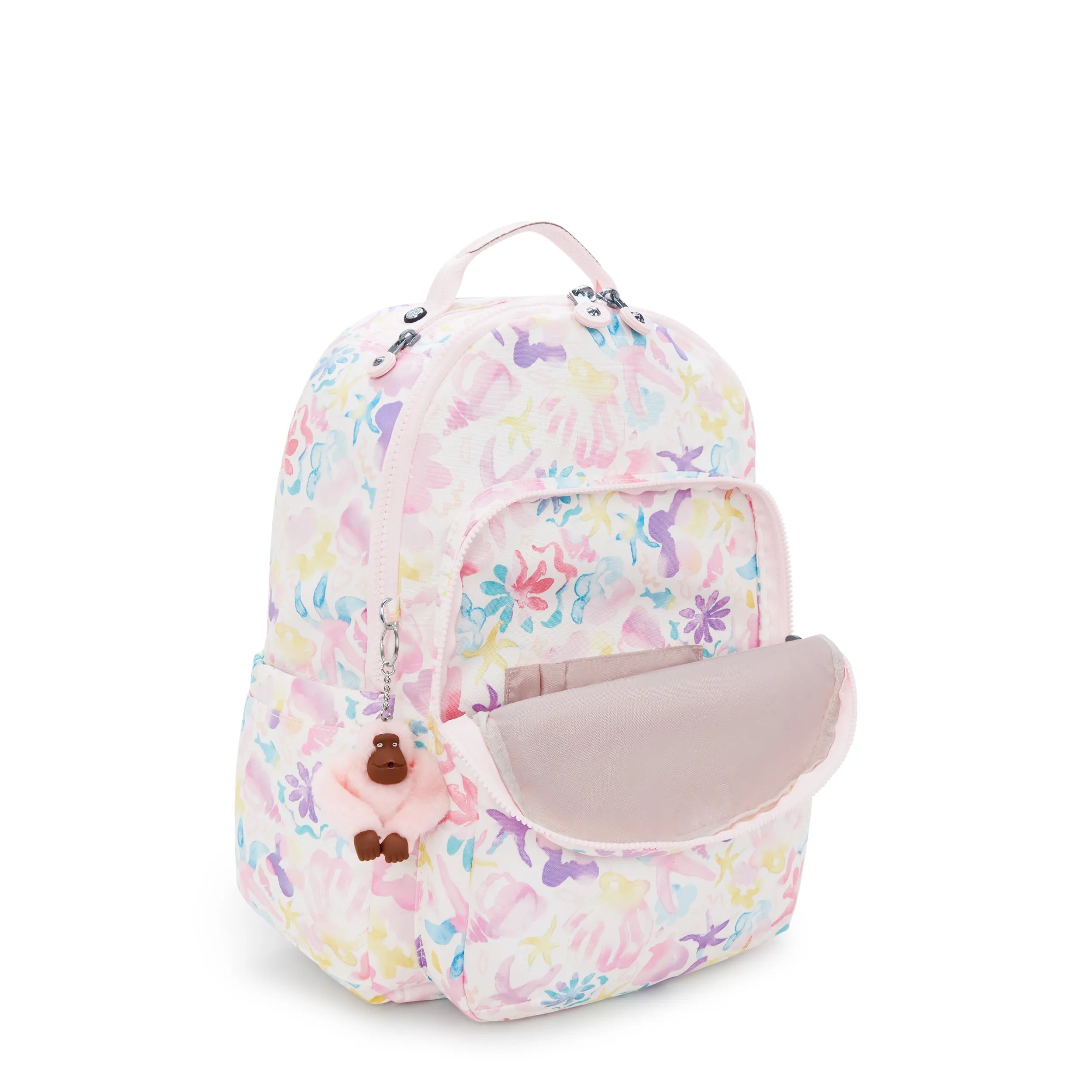 Seoul Large Printed 15 Laptop Backpack - 图片 6