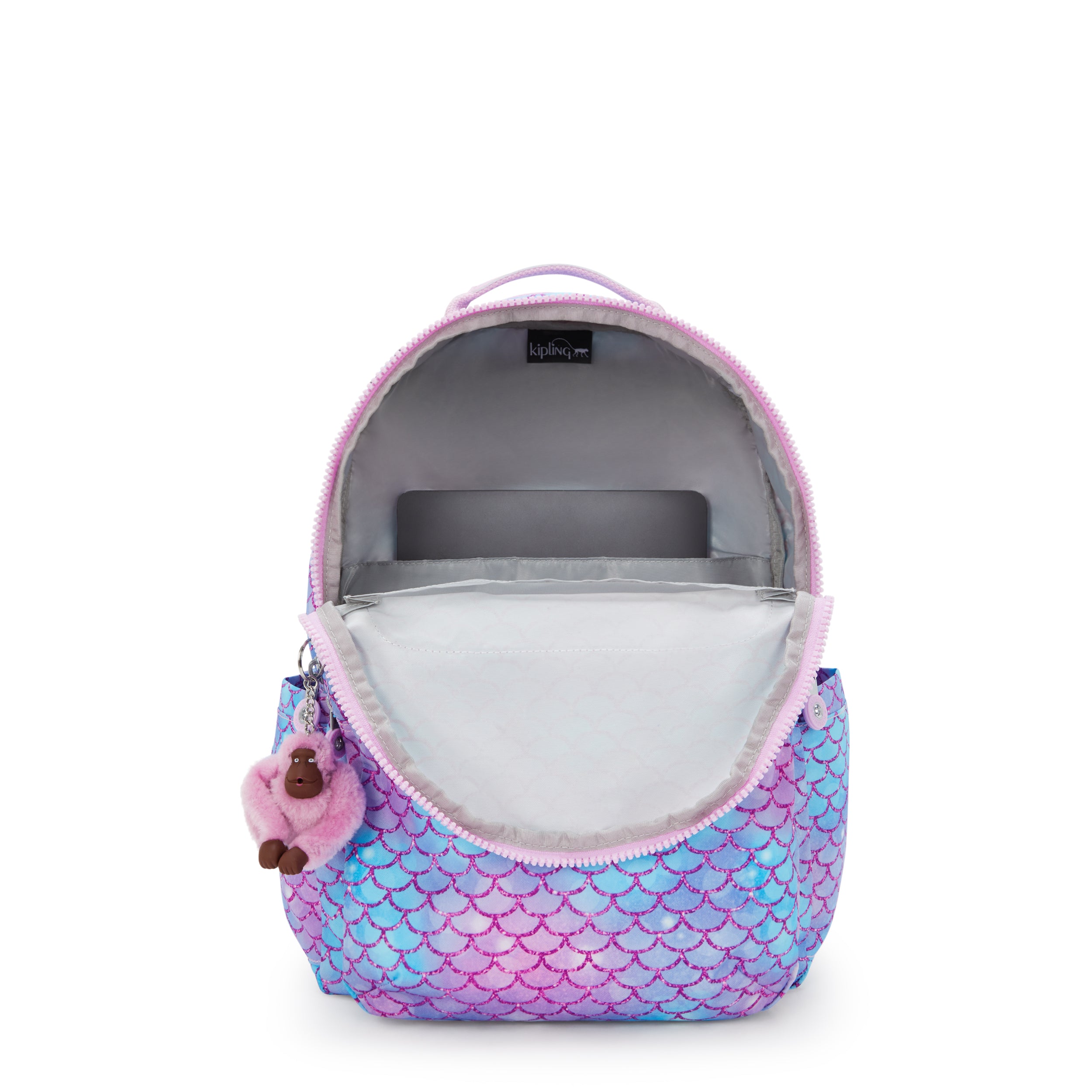 Seoul Large Printed 15 Laptop Backpack - 图片 3