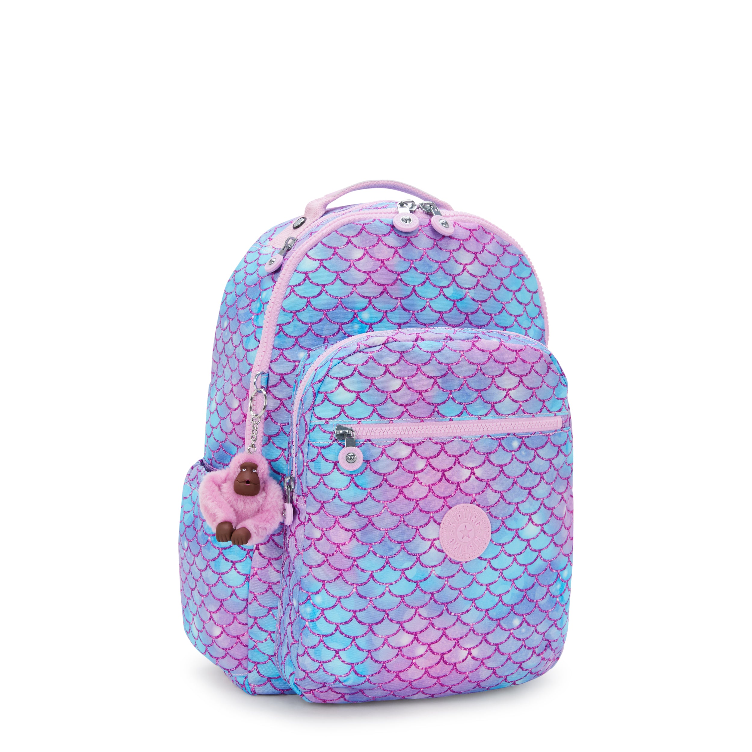 Seoul Large Printed 15 Laptop Backpack - 图片 4