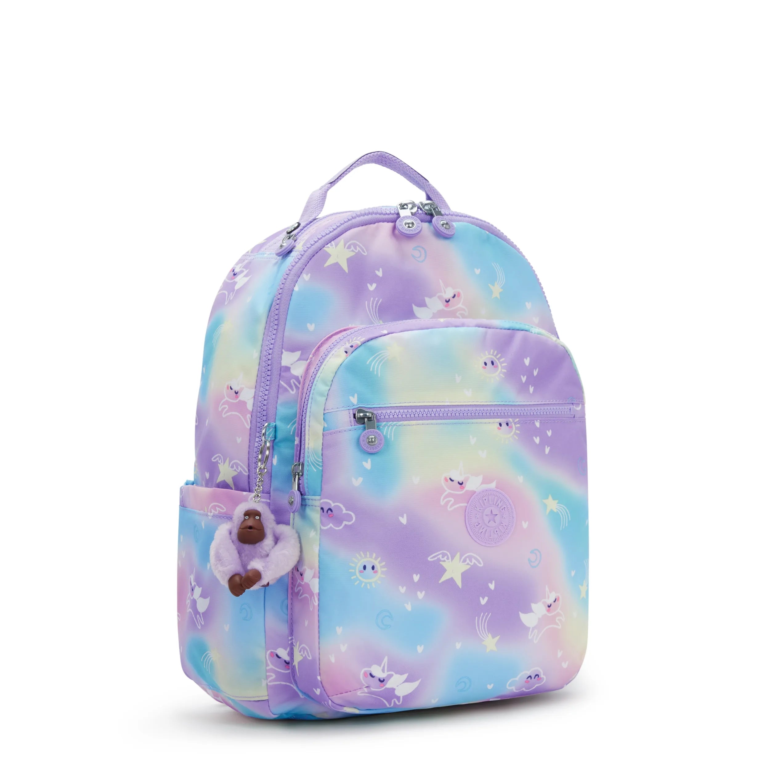 Seoul Large Printed 15 Laptop Backpack - 图片 5