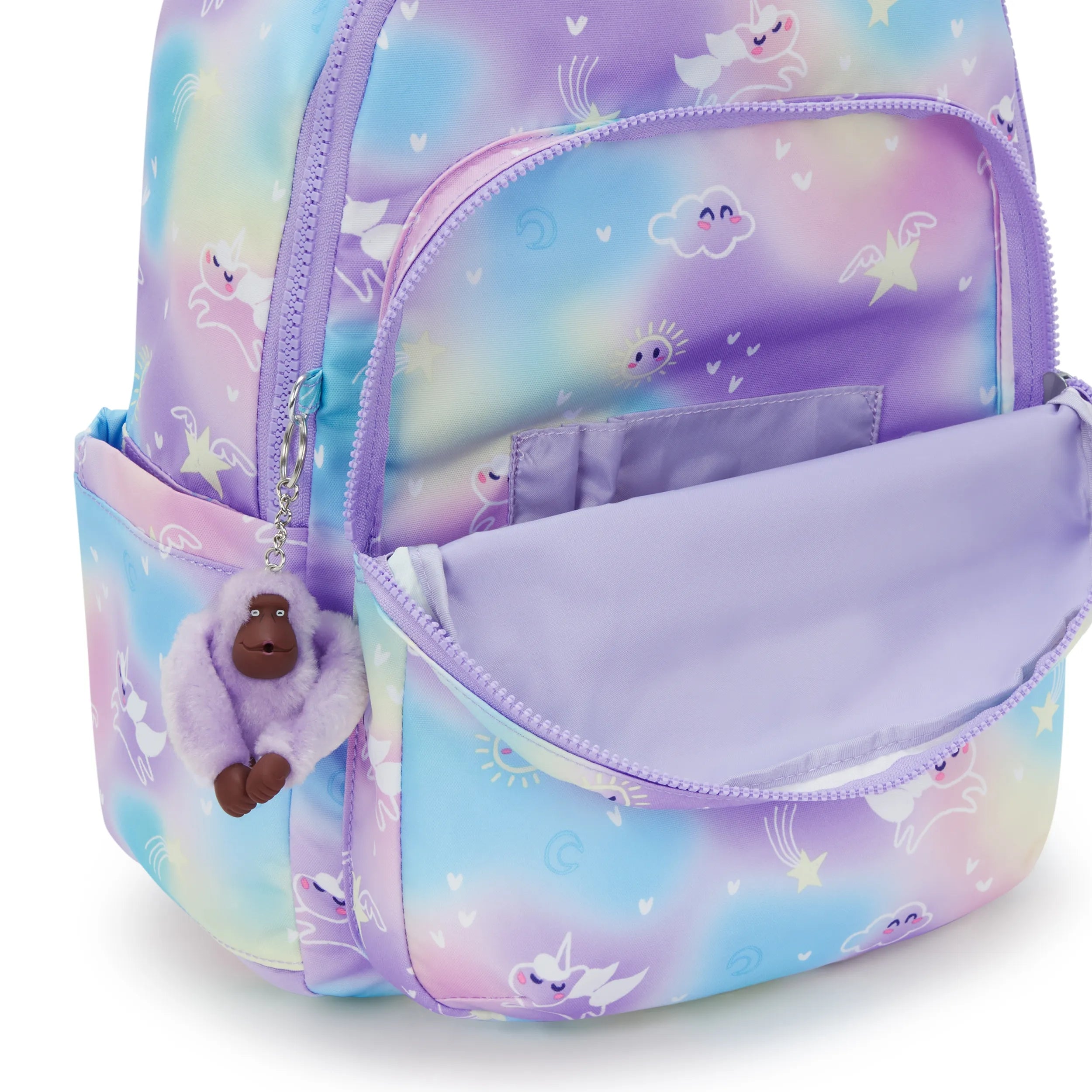 Seoul Large Printed 15 Laptop Backpack - 图片 6