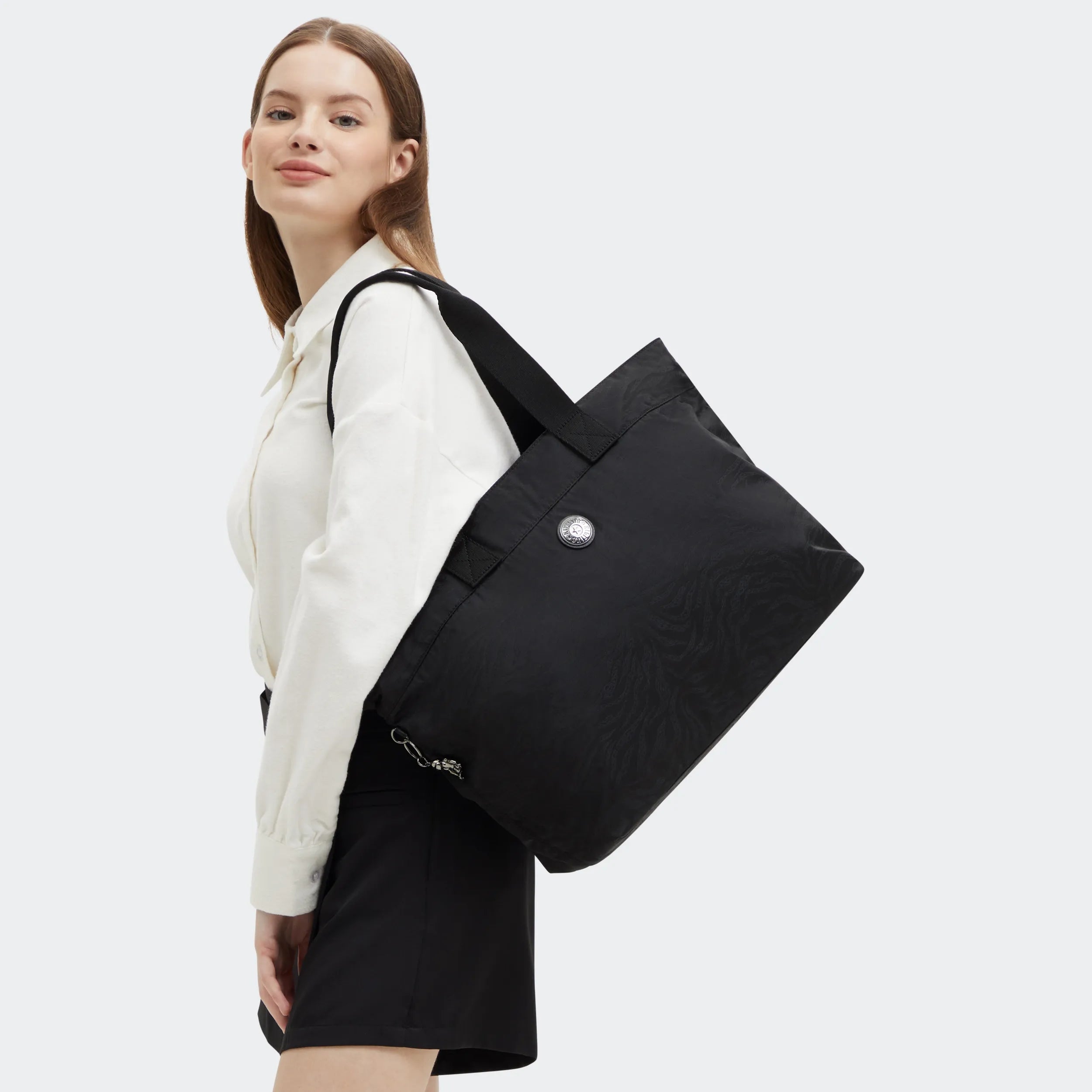 Colissa Up Jacquard Laptop Tote Bag - 图片 2