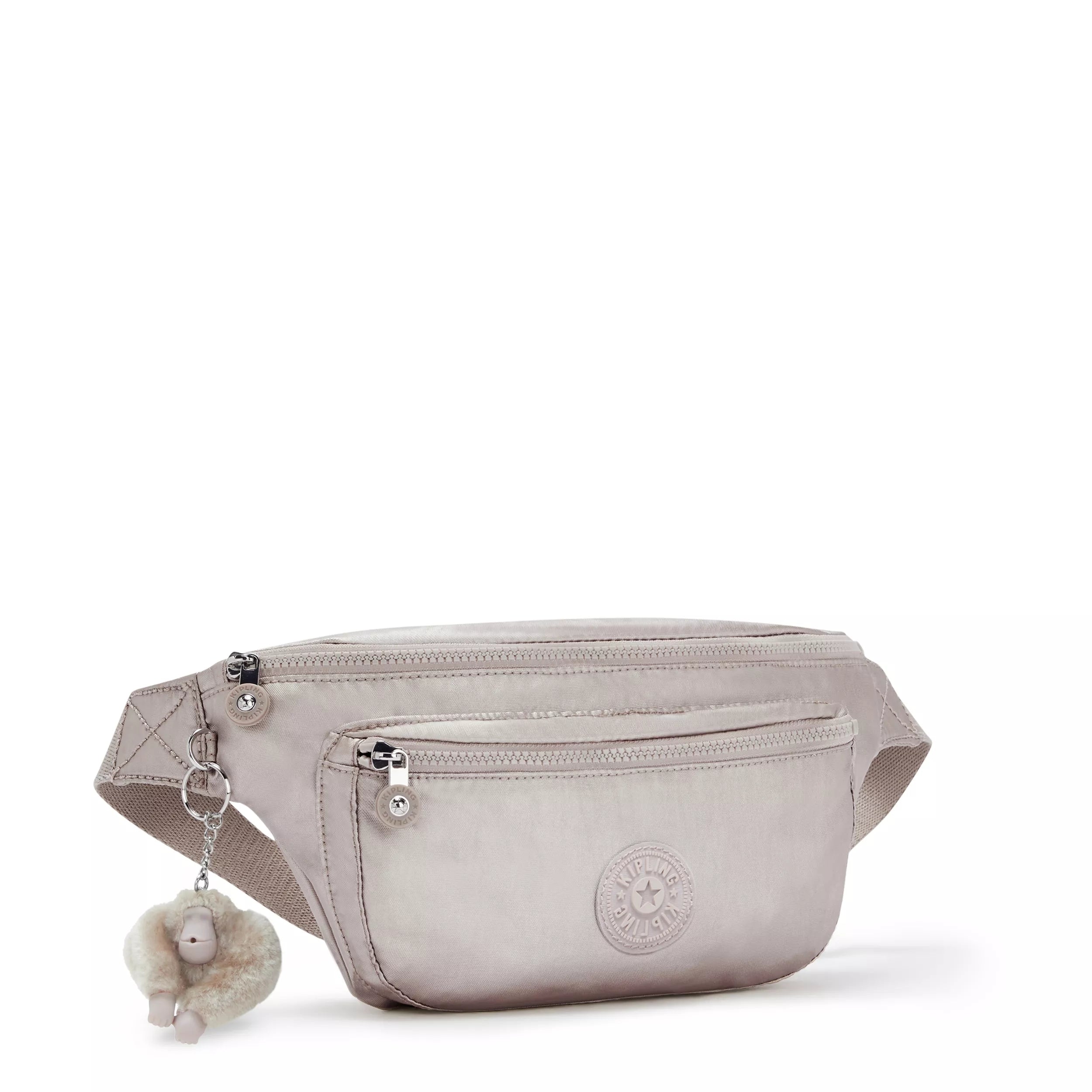 Yasemina Extra Large Metallic Waist Pack - 图片 5