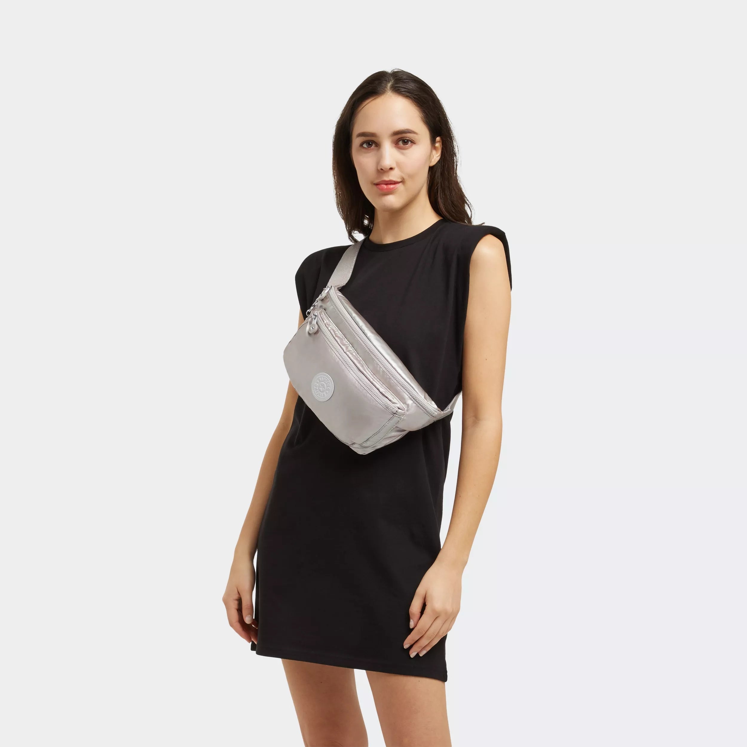 Yasemina Extra Large Metallic Waist Pack - 图片 2