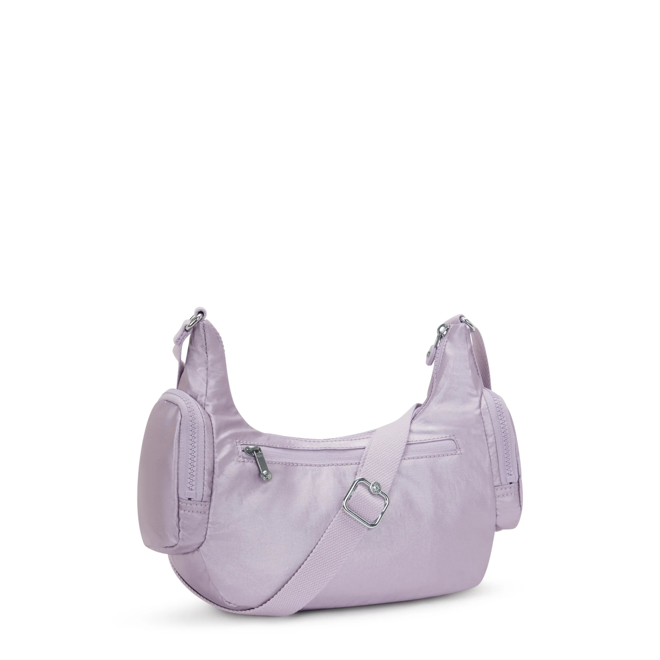 Rikka Small Metallic Crossbody Bag - 图片 3