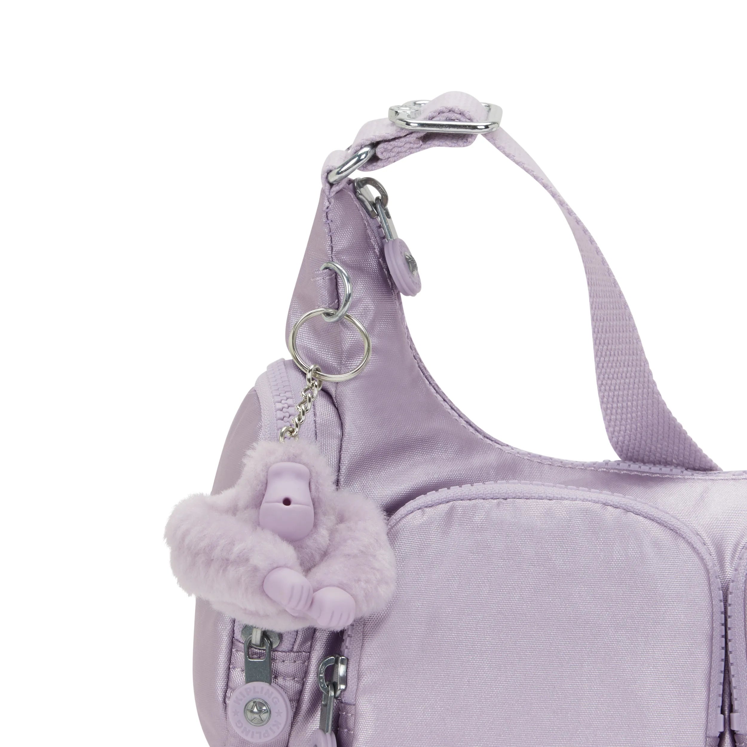 Rikka Small Metallic Crossbody Bag - 图片 6