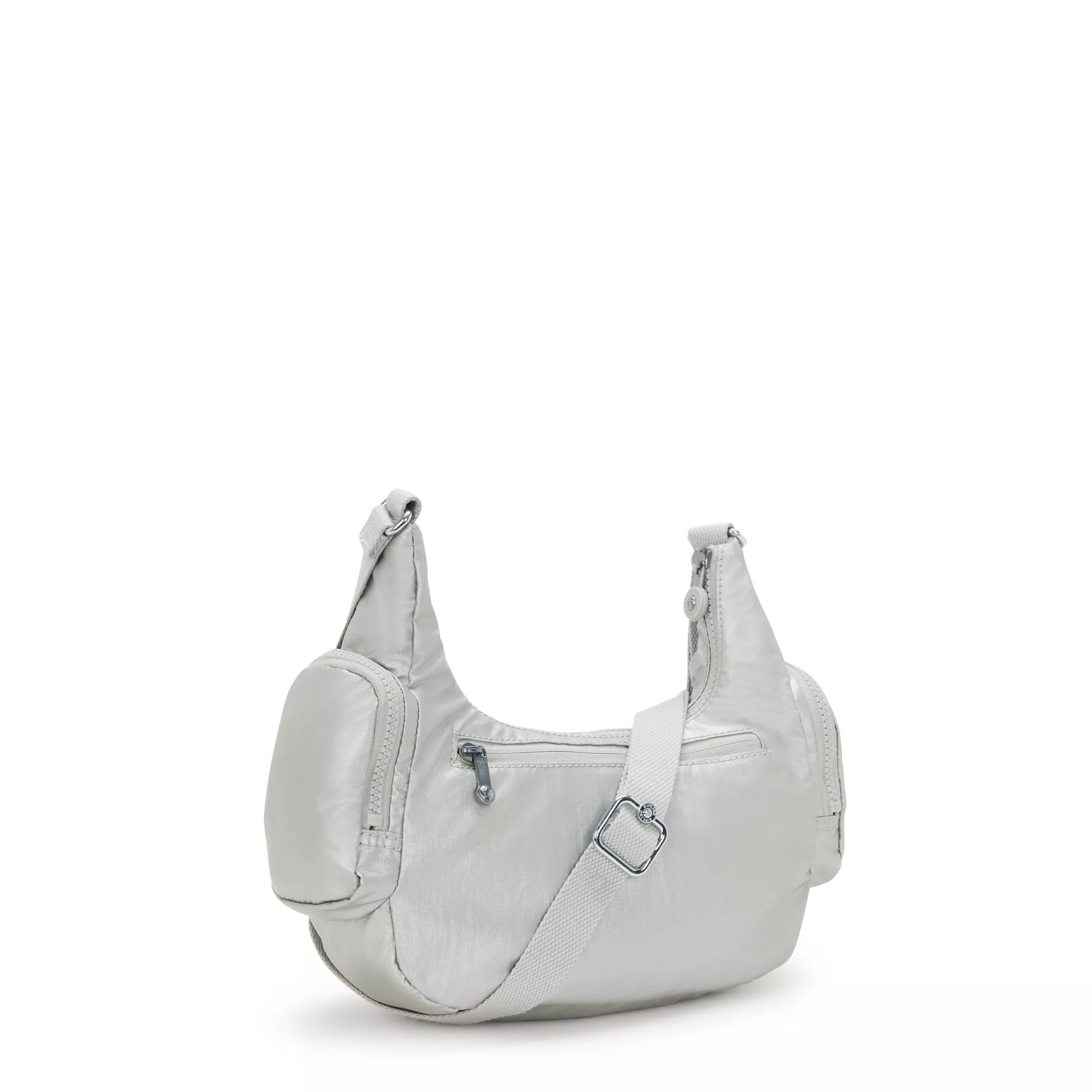 Rikka Small Metallic Crossbody Bag - 图片 3