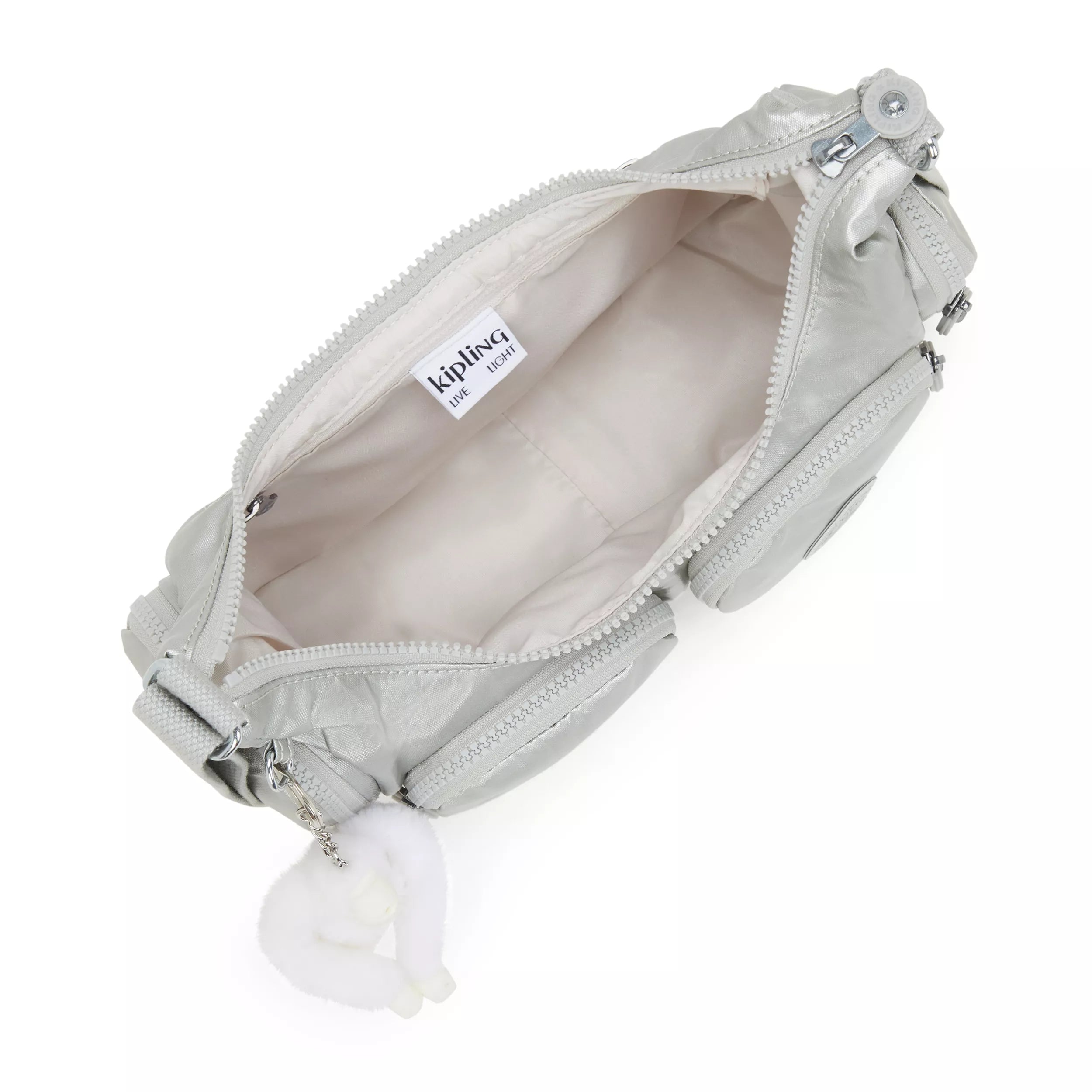 Rikka Small Metallic Crossbody Bag - 图片 4