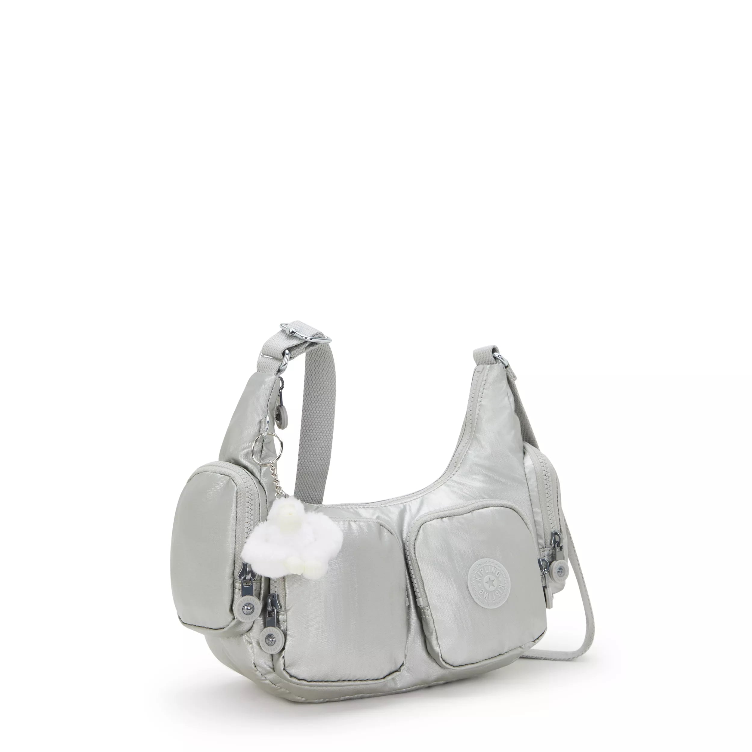 Rikka Small Metallic Crossbody Bag - 图片 5