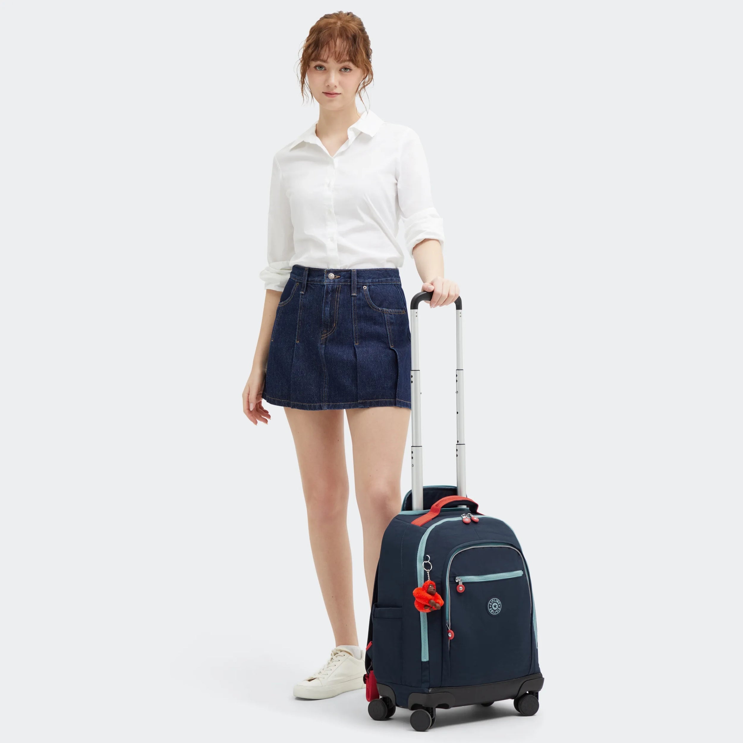 New Zea 15 Laptop Rolling Backpack - 图片 7