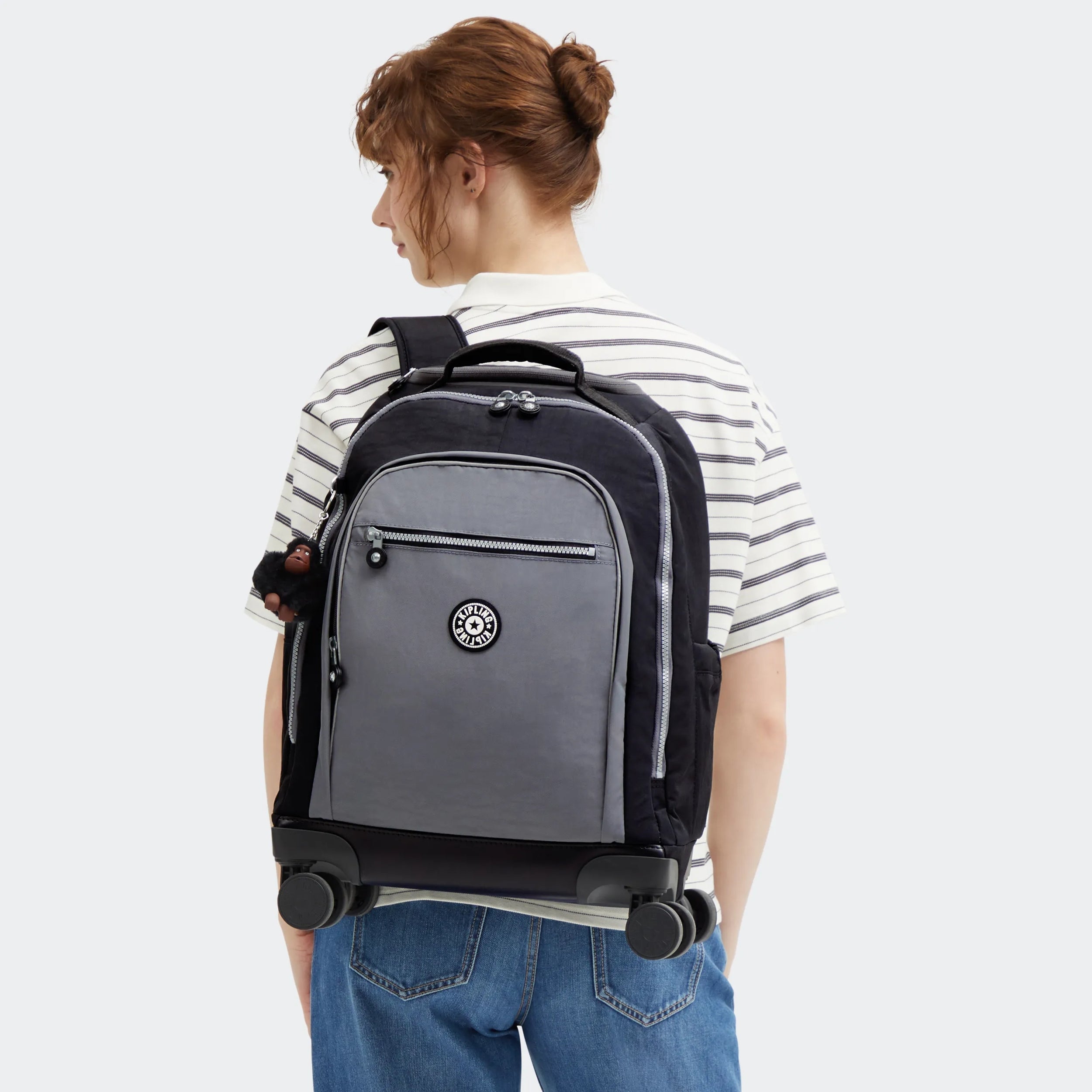 New Zea 15 Laptop Rolling Backpack - 图片 2