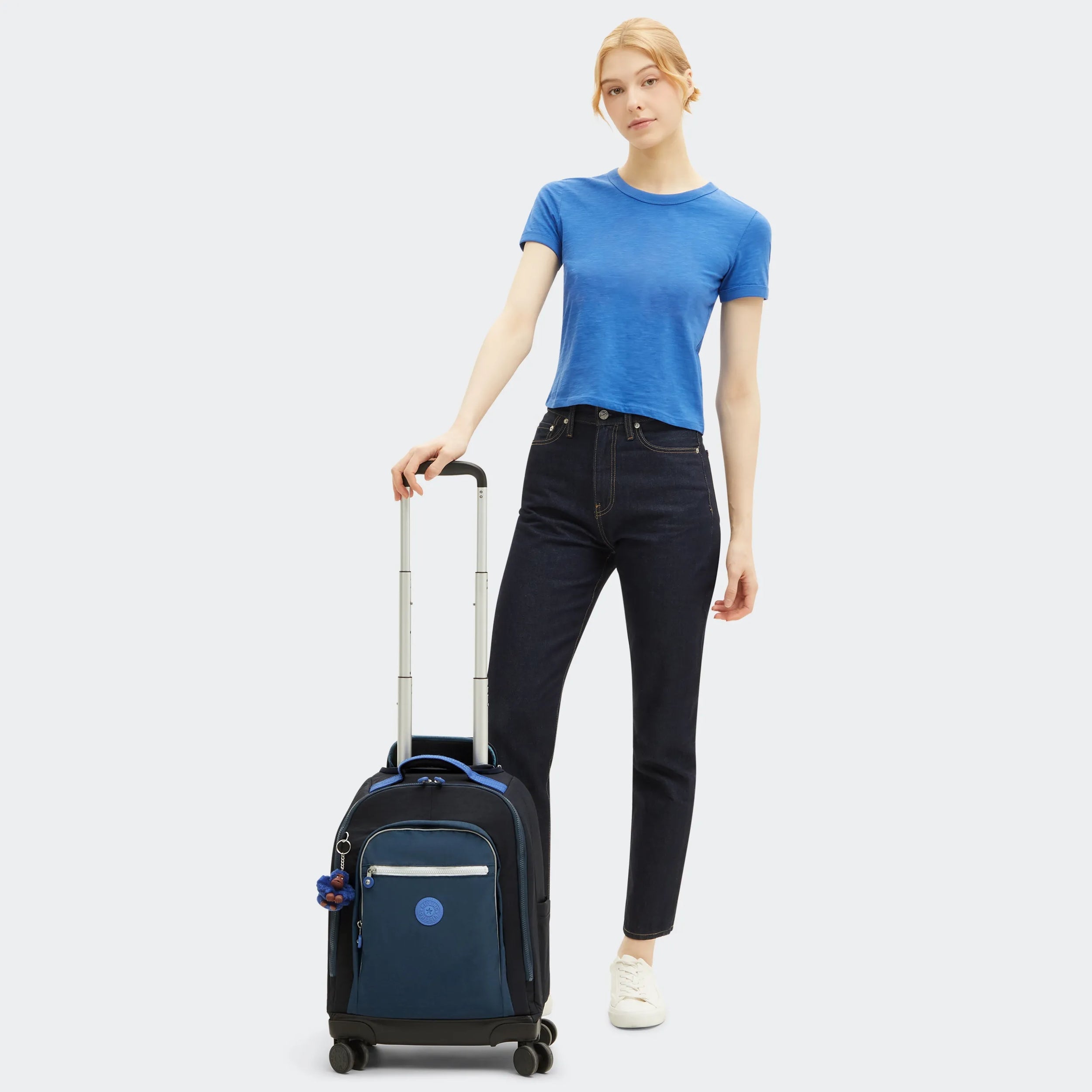 New Zea 15 Laptop Rolling Backpack - 图片 2