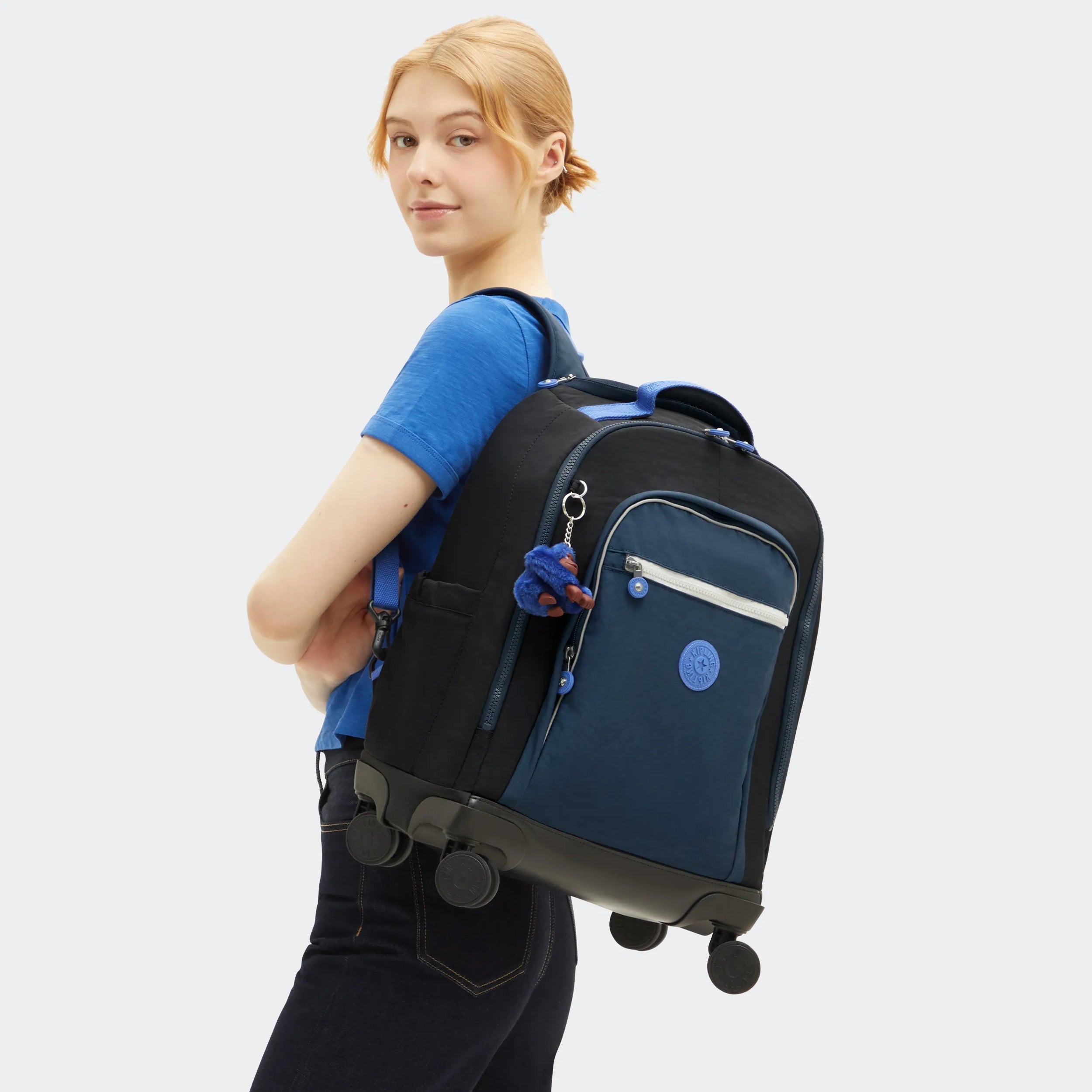 New Zea 15 Laptop Rolling Backpack - 图片 7