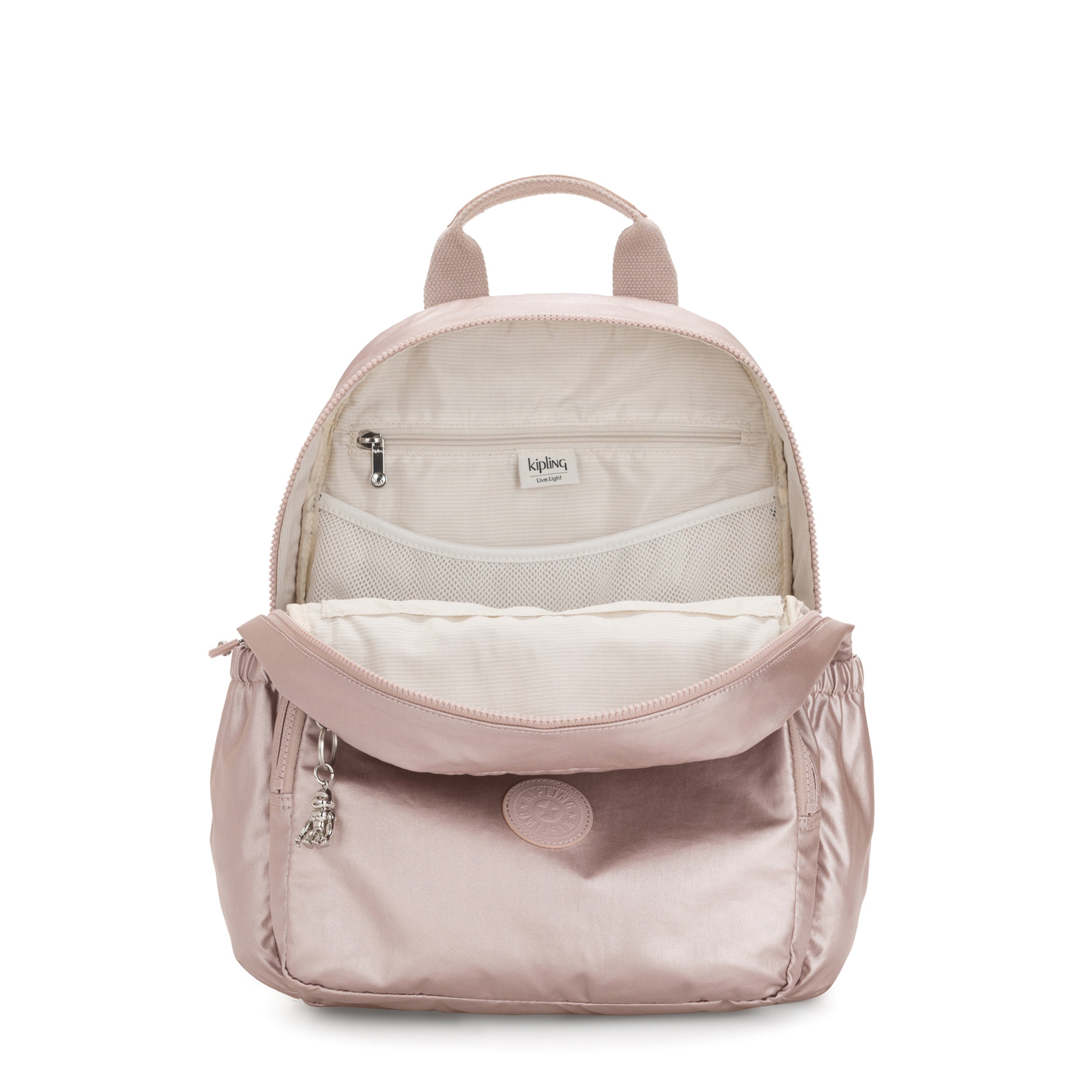 Maisie Metallic Diaper Backpack - 图片 3