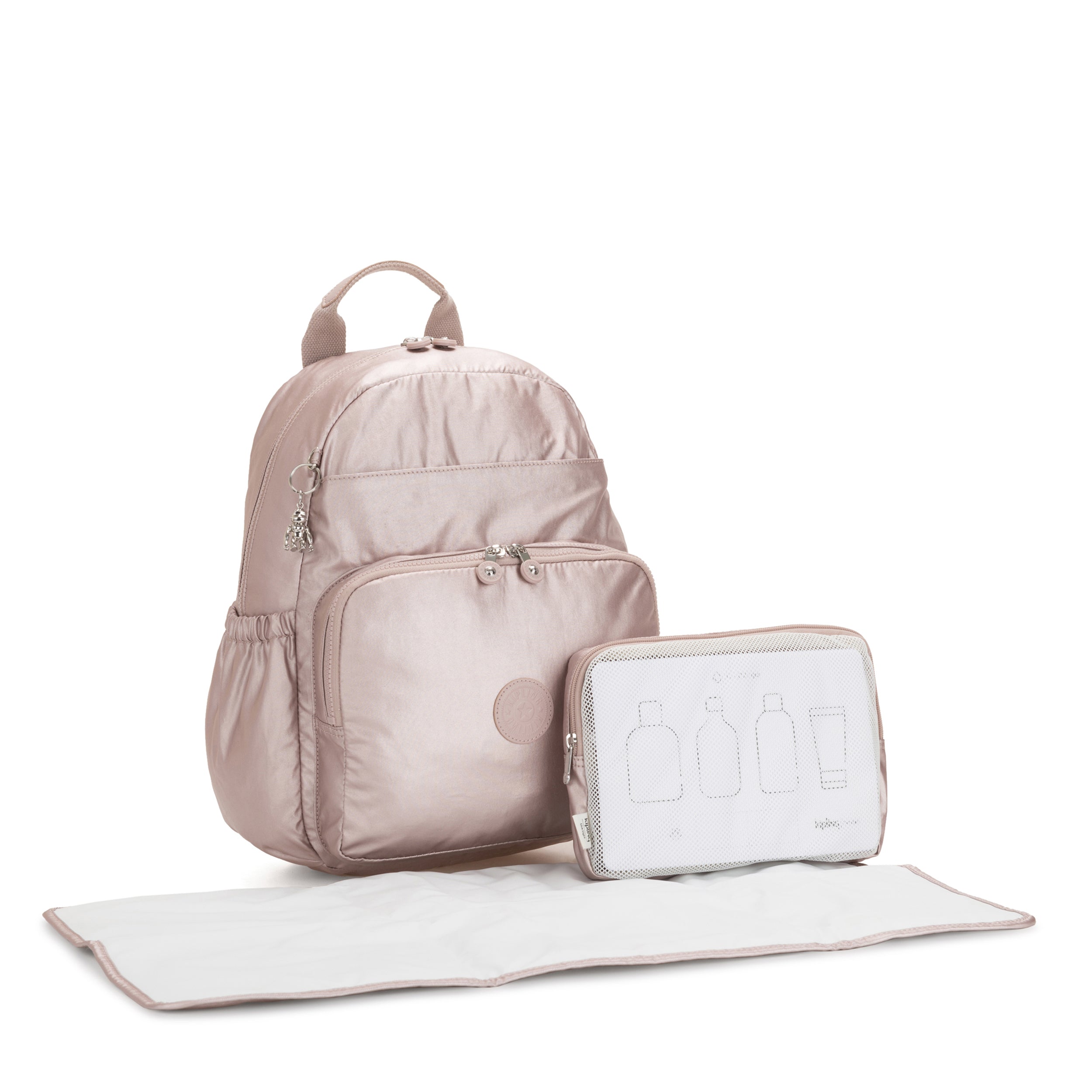 Maisie Metallic Diaper Backpack - 图片 4