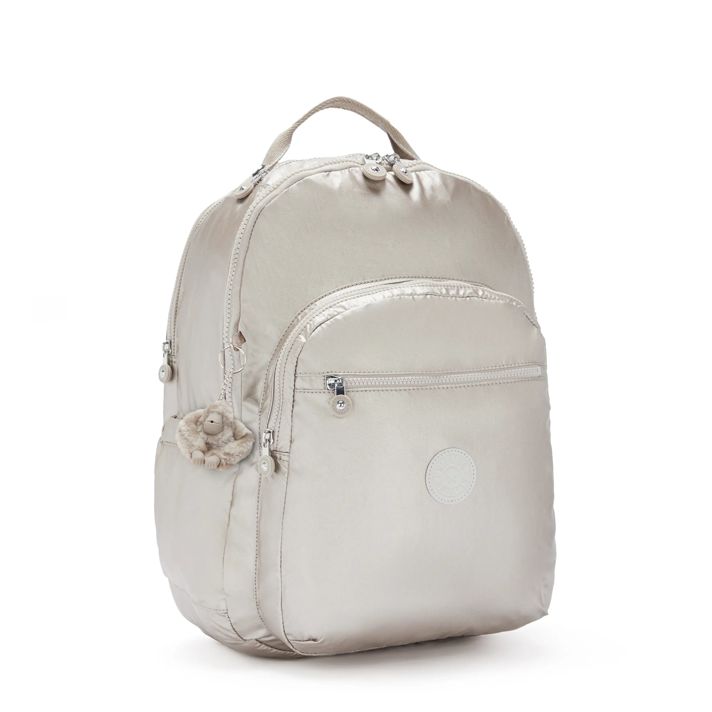 Seoul Extra Large Metallic 17 Laptop Backpack - 图片 5