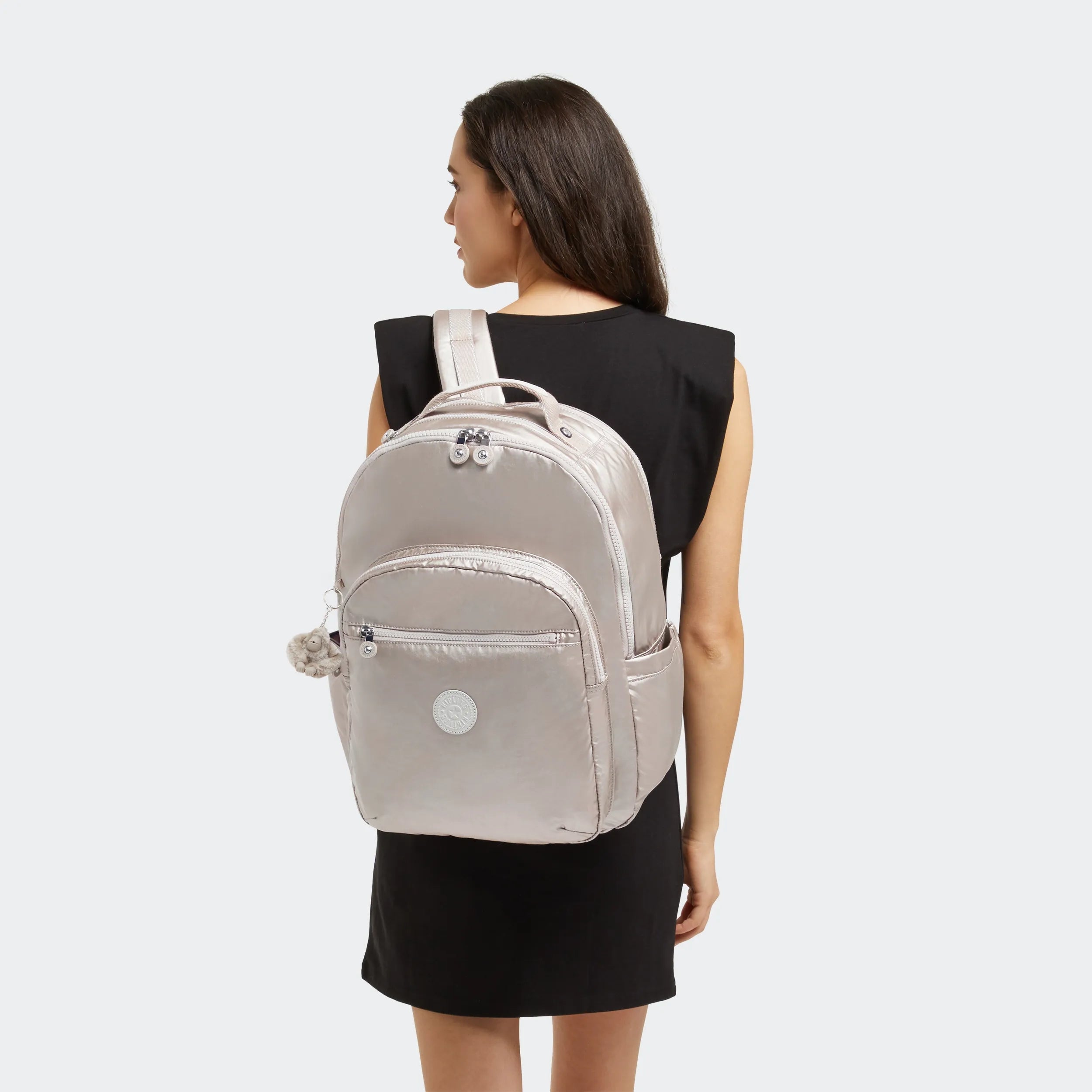 Seoul Extra Large Metallic 17 Laptop Backpack - 图片 2
