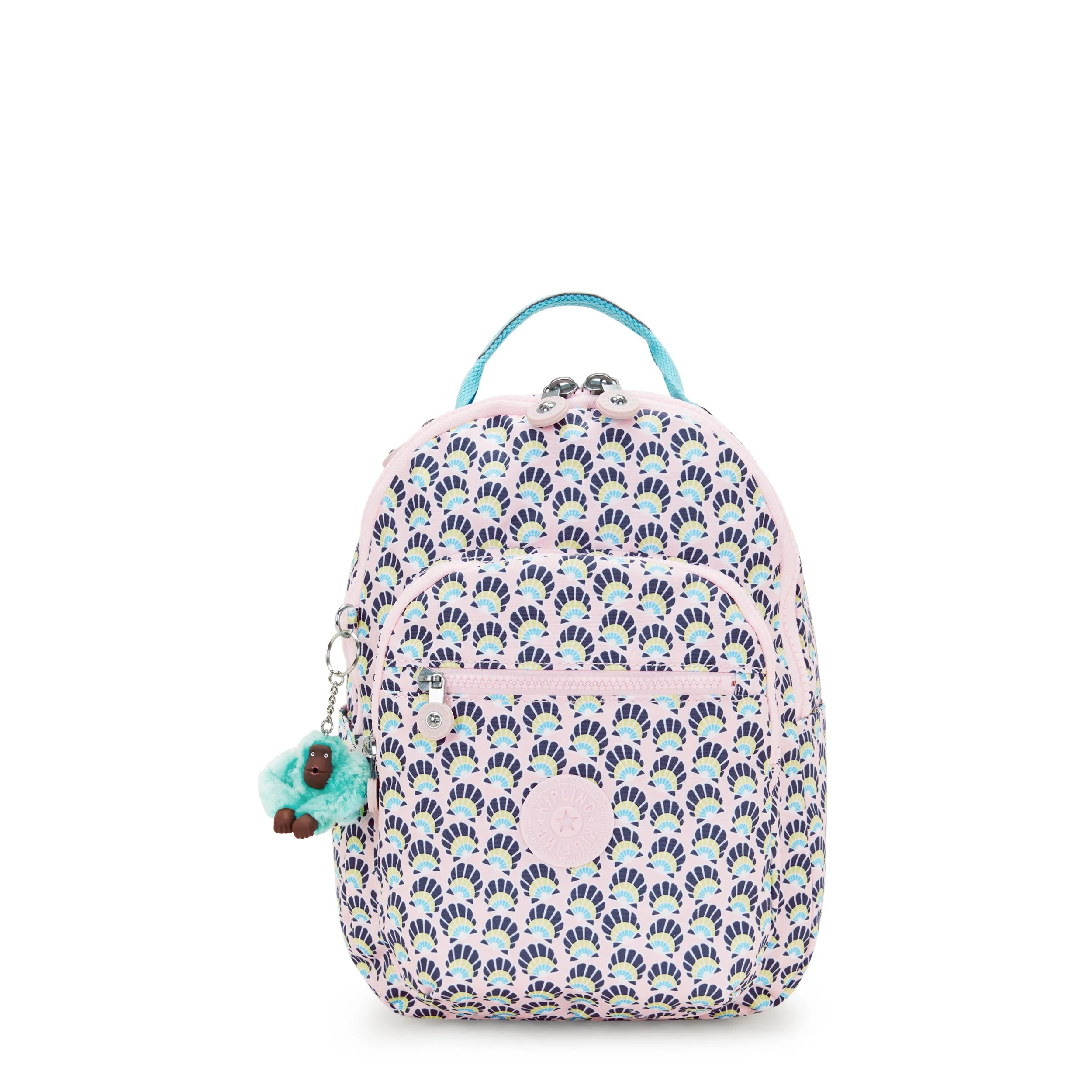 Seoul Small Printed Tablet Backpack