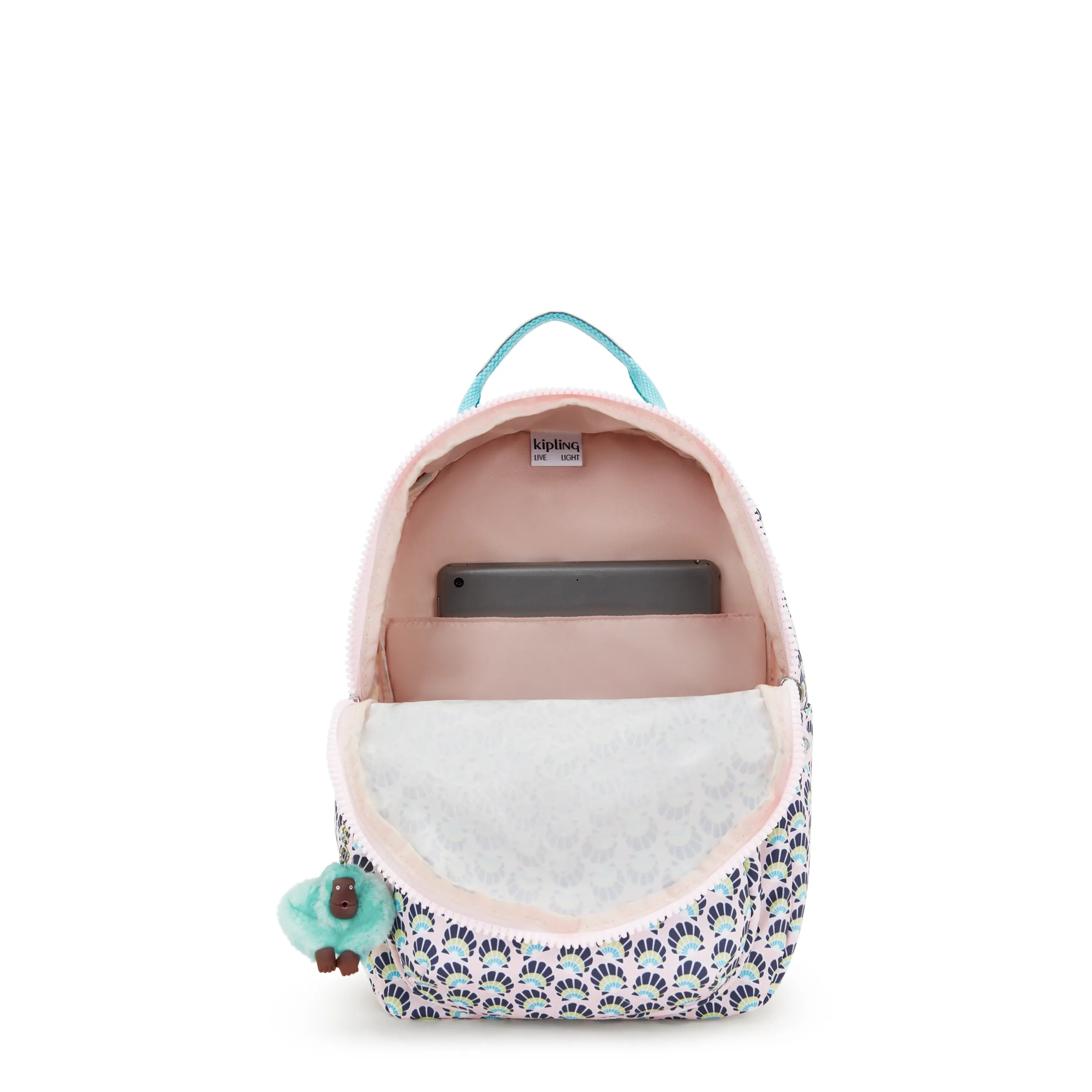 Seoul Small Printed Tablet Backpack - 图片 3