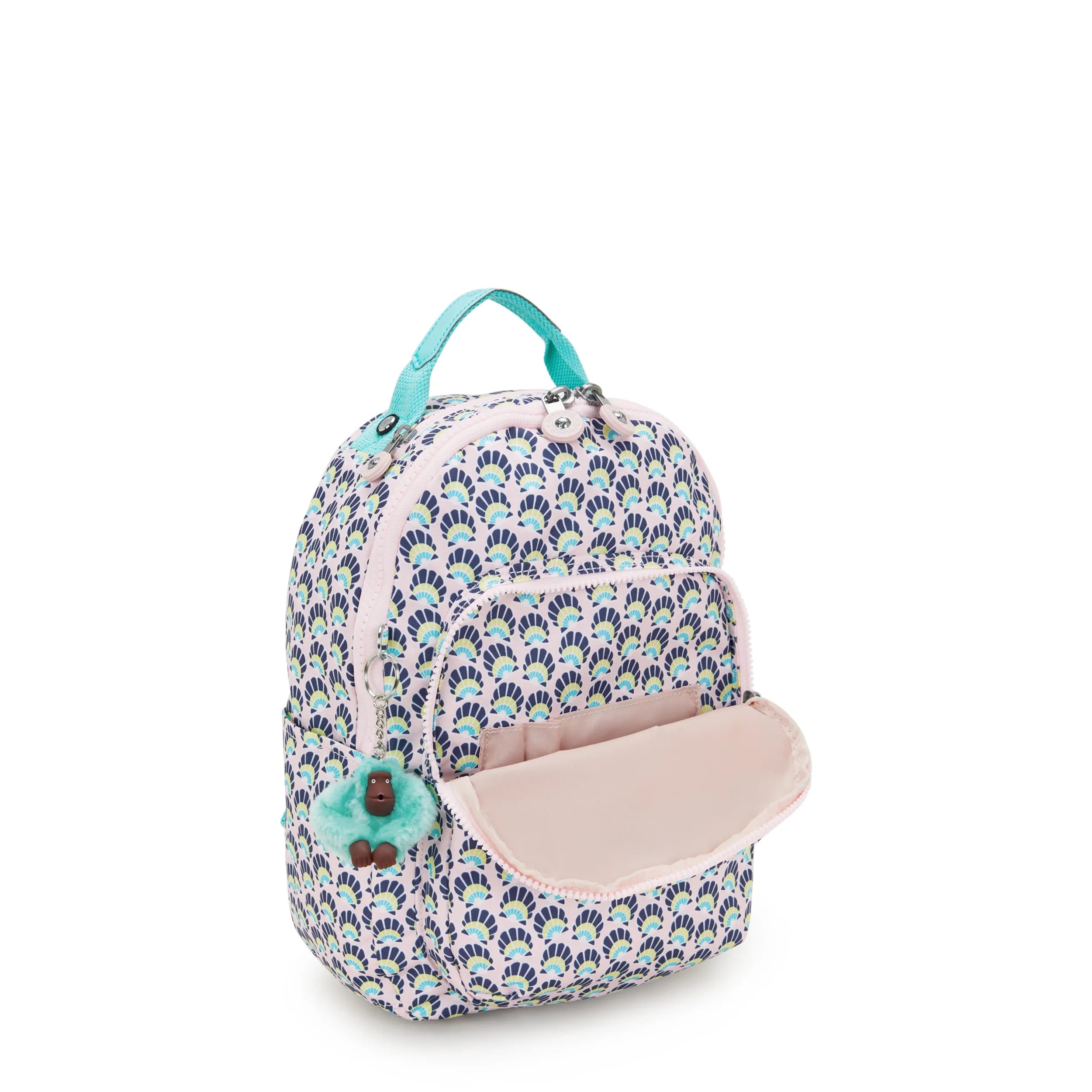 Seoul Small Printed Tablet Backpack - 图片 5