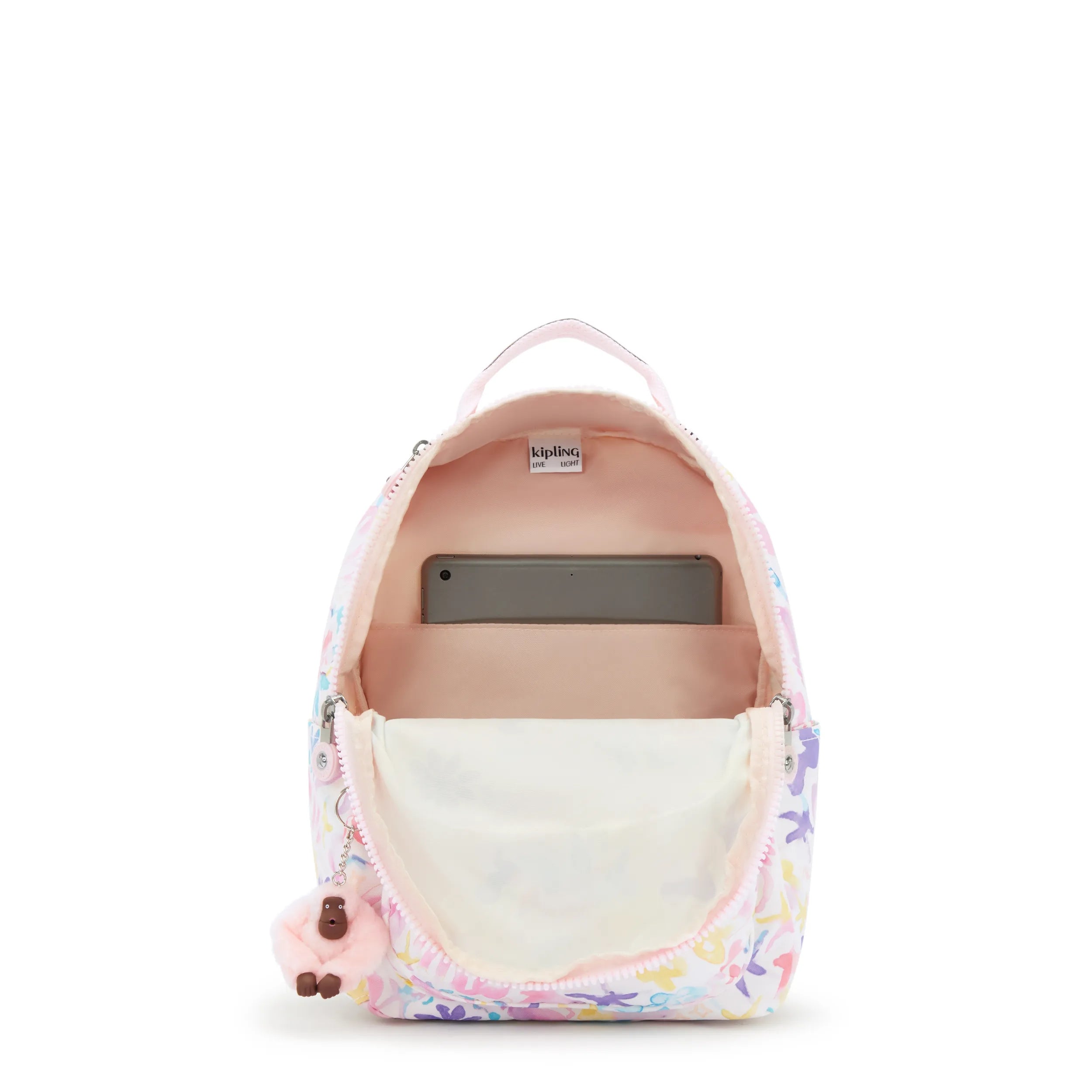 Seoul Small Printed Tablet Backpack - 图片 4
