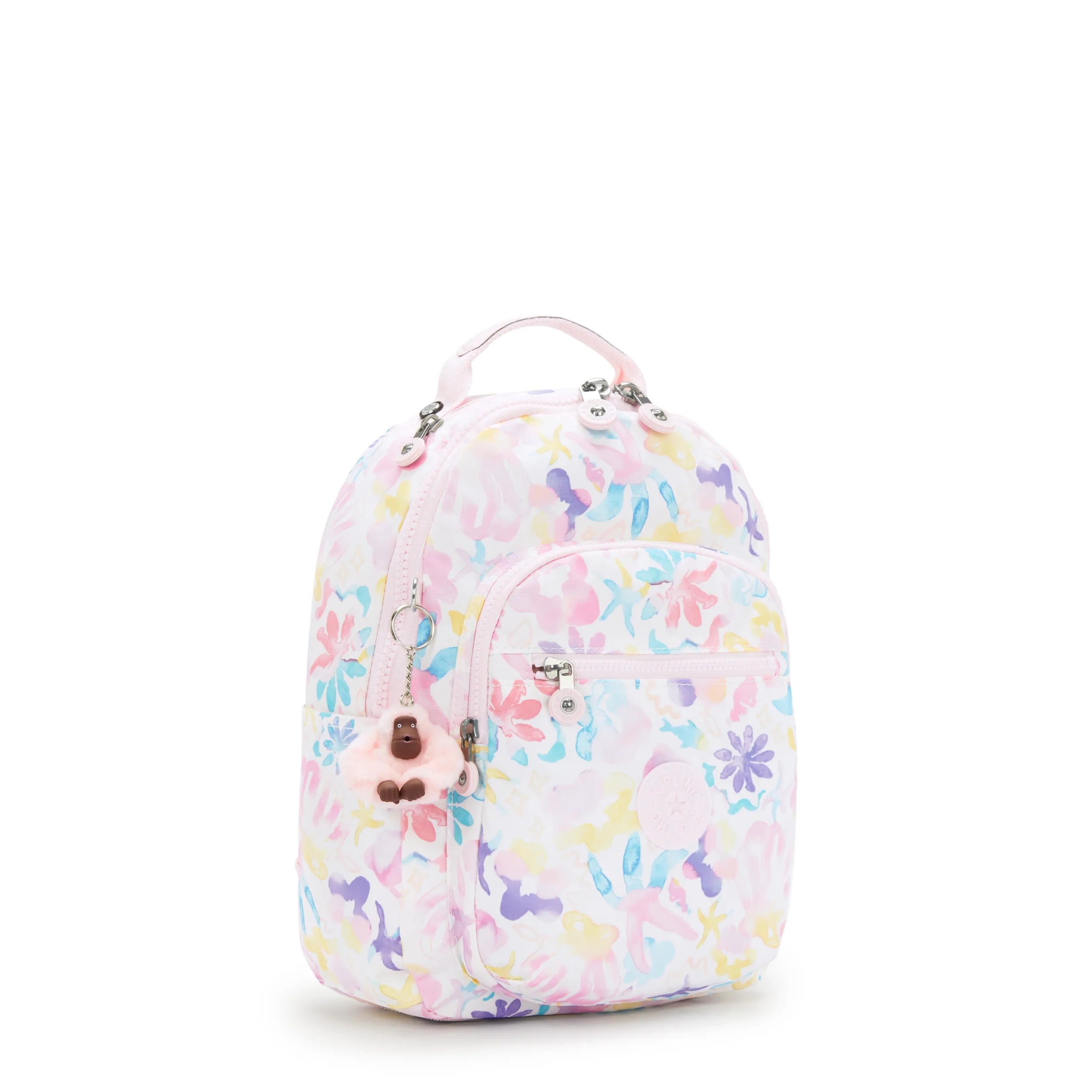 Seoul Small Printed Tablet Backpack - 图片 5