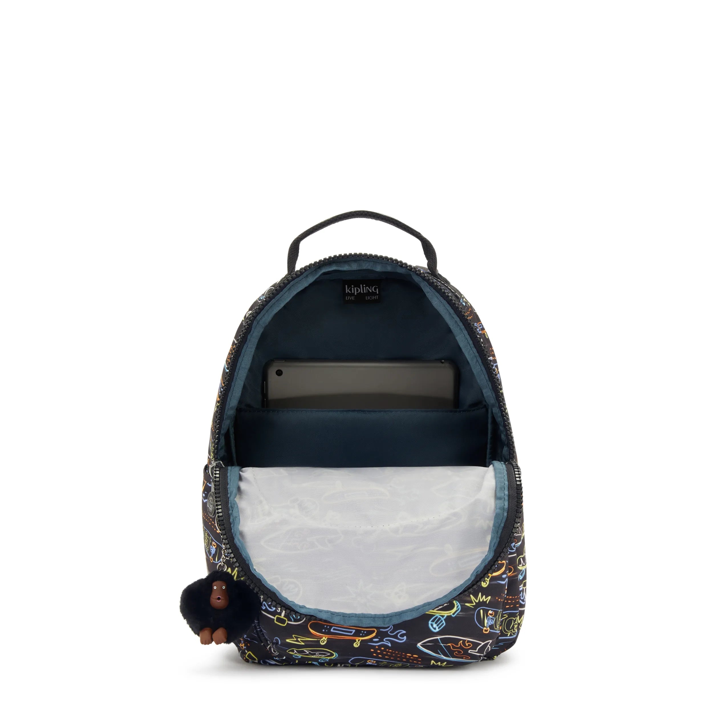 Seoul Small Printed Tablet Backpack - 图片 4