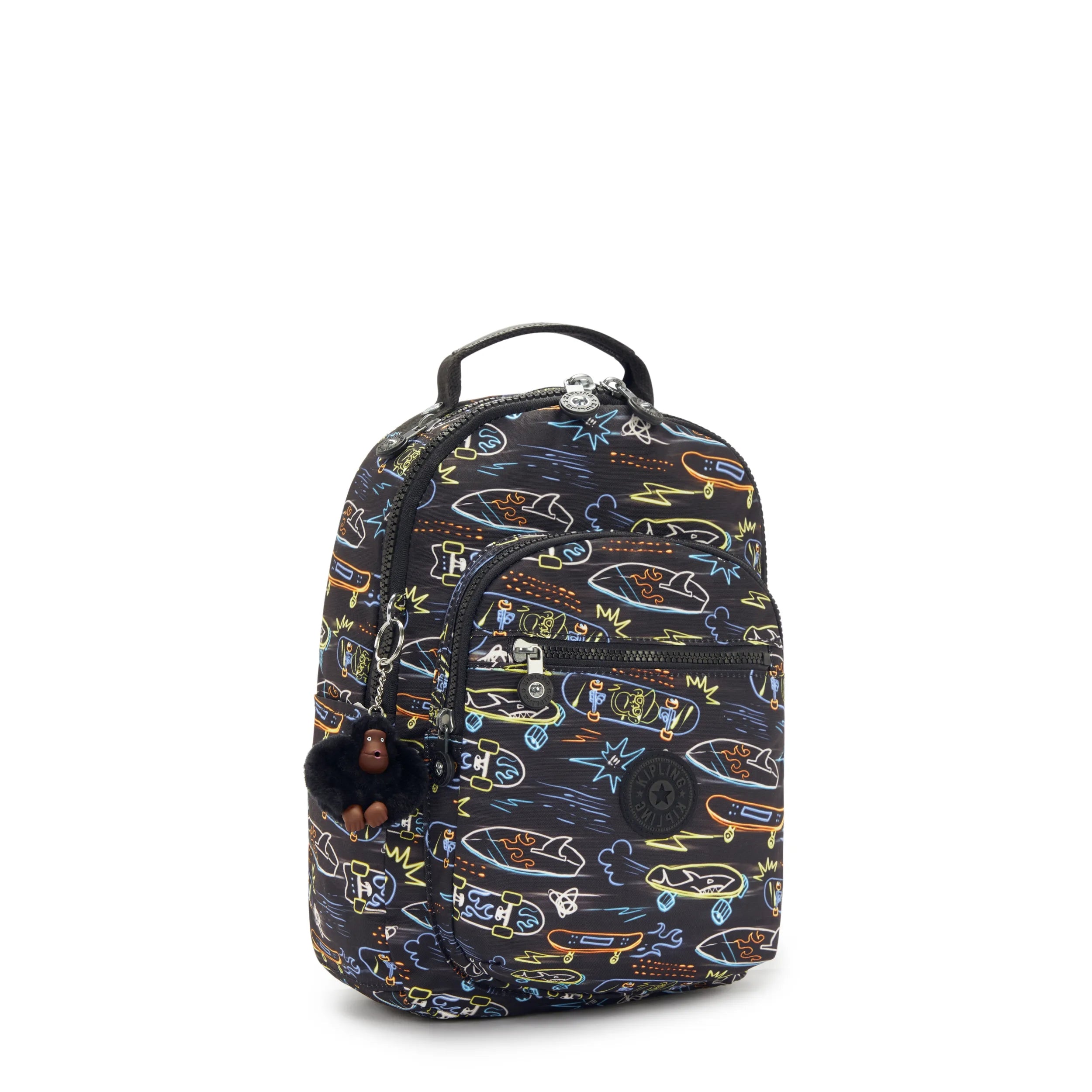 Seoul Small Printed Tablet Backpack - 图片 5